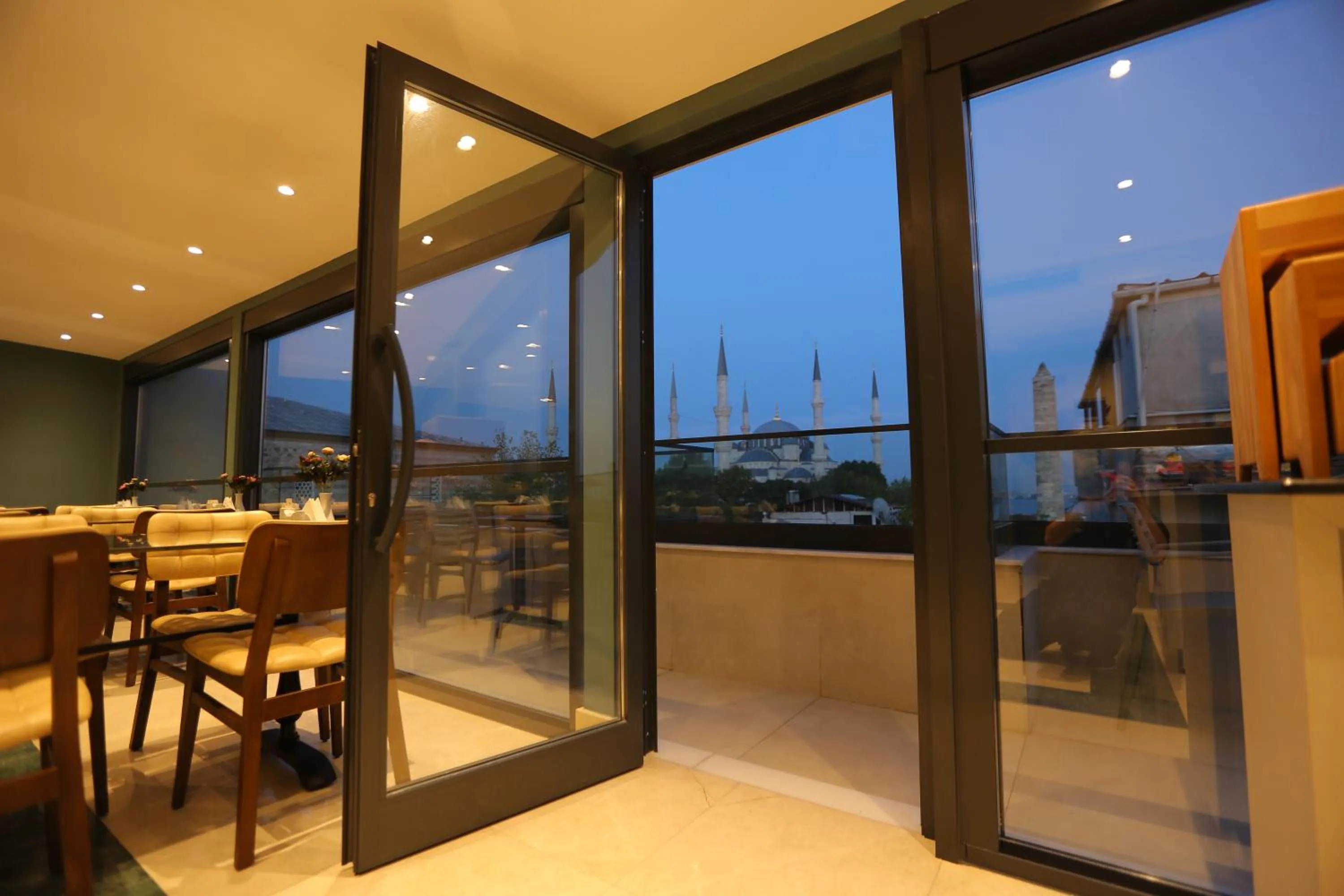 Balcony/Terrace in HaciBayramHotel