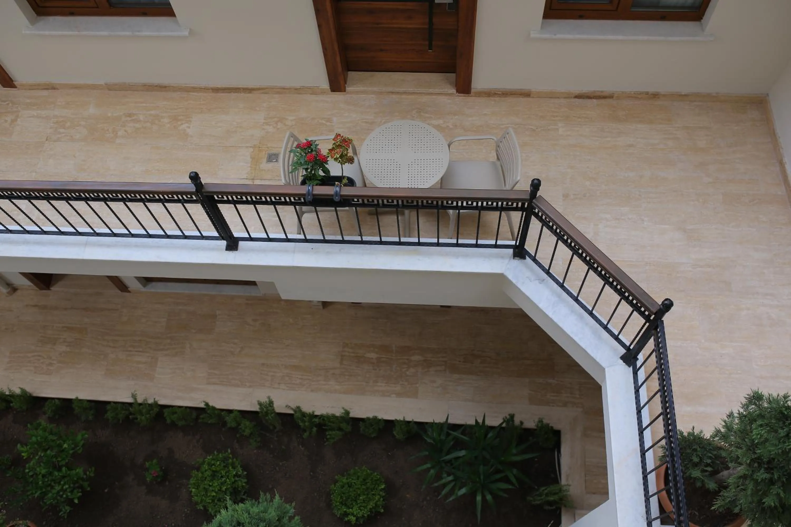 Balcony/Terrace in HaciBayramHotel