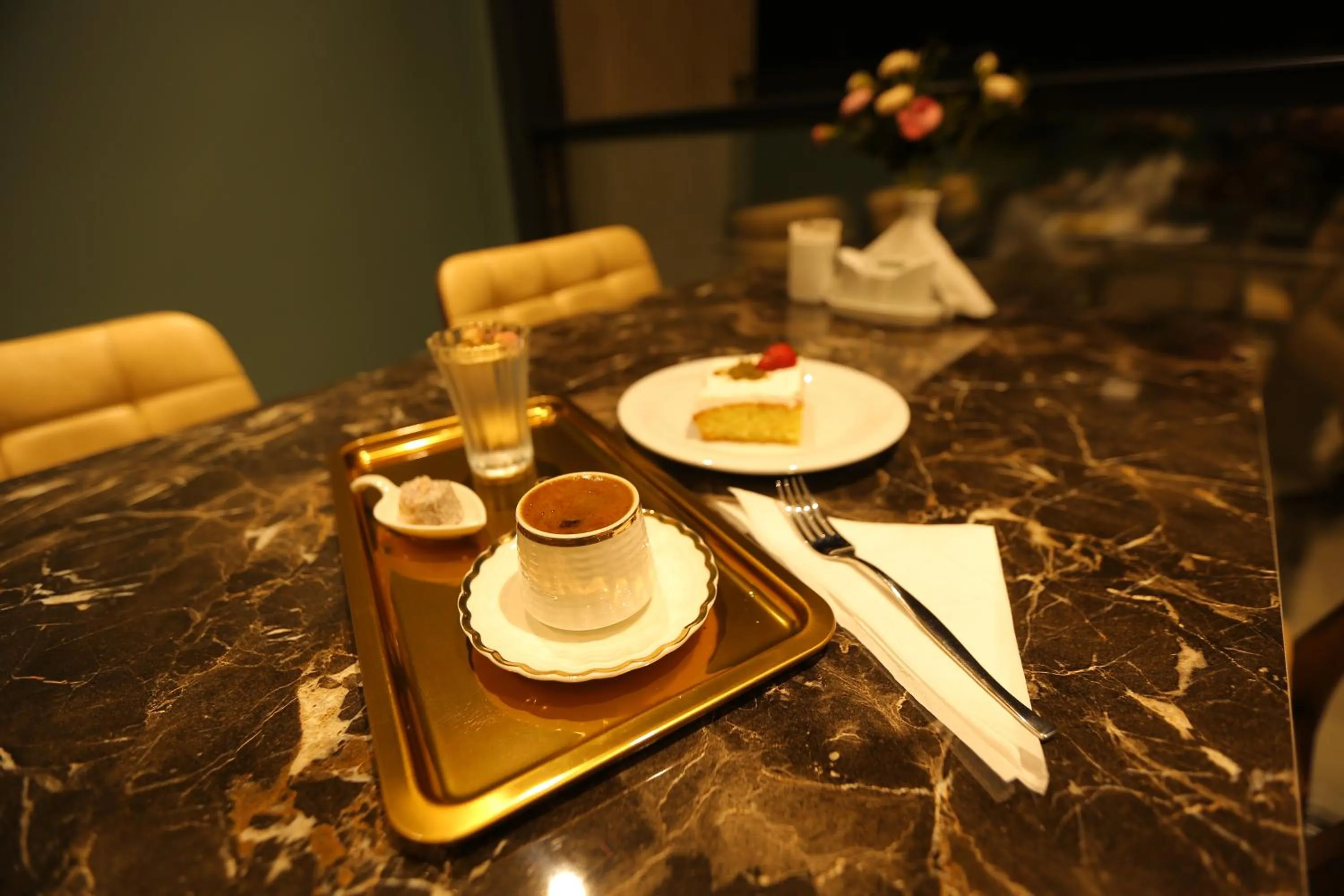 Coffee/tea facilities in HaciBayramHotel