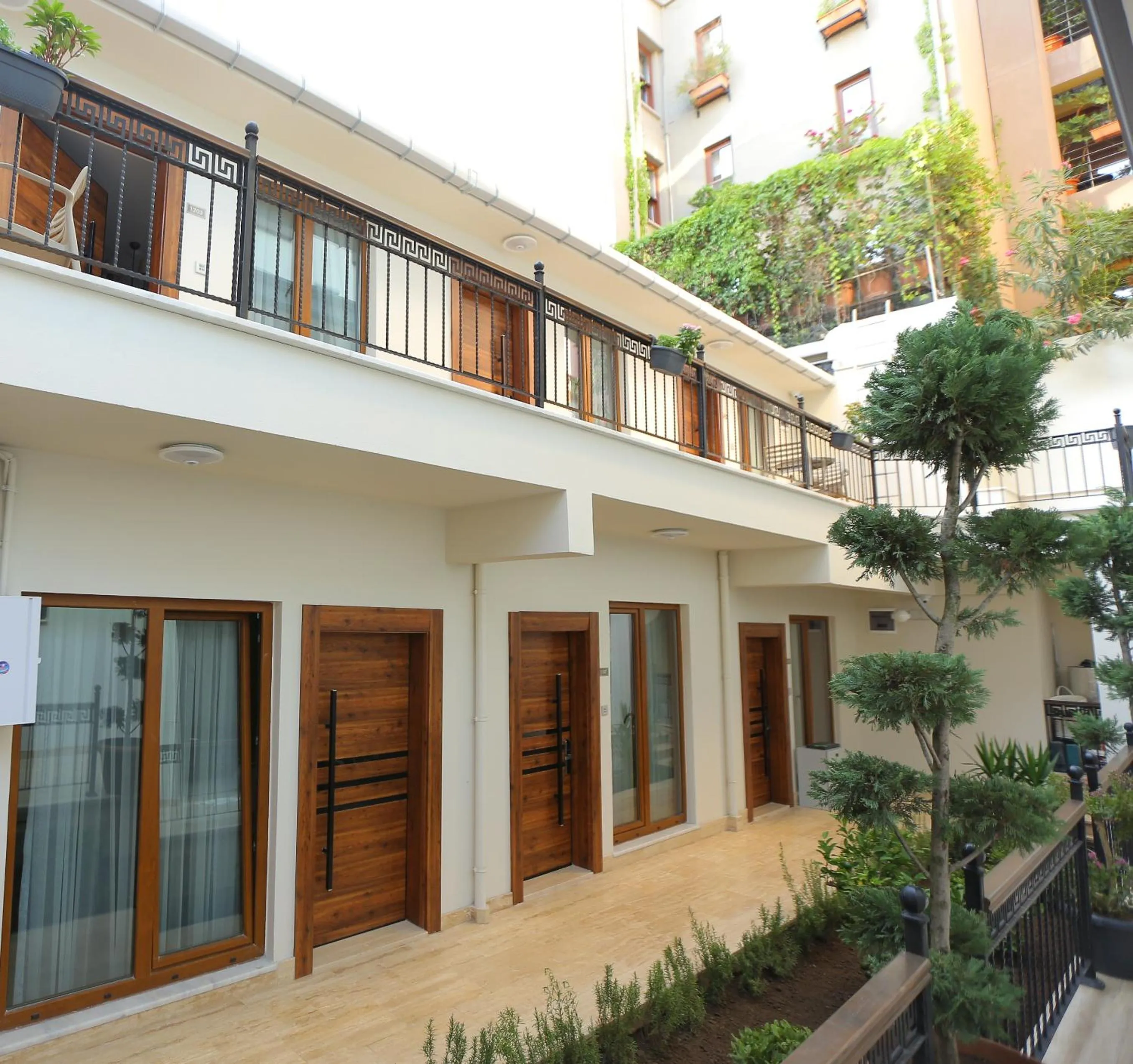 Garden in HaciBayramHotel