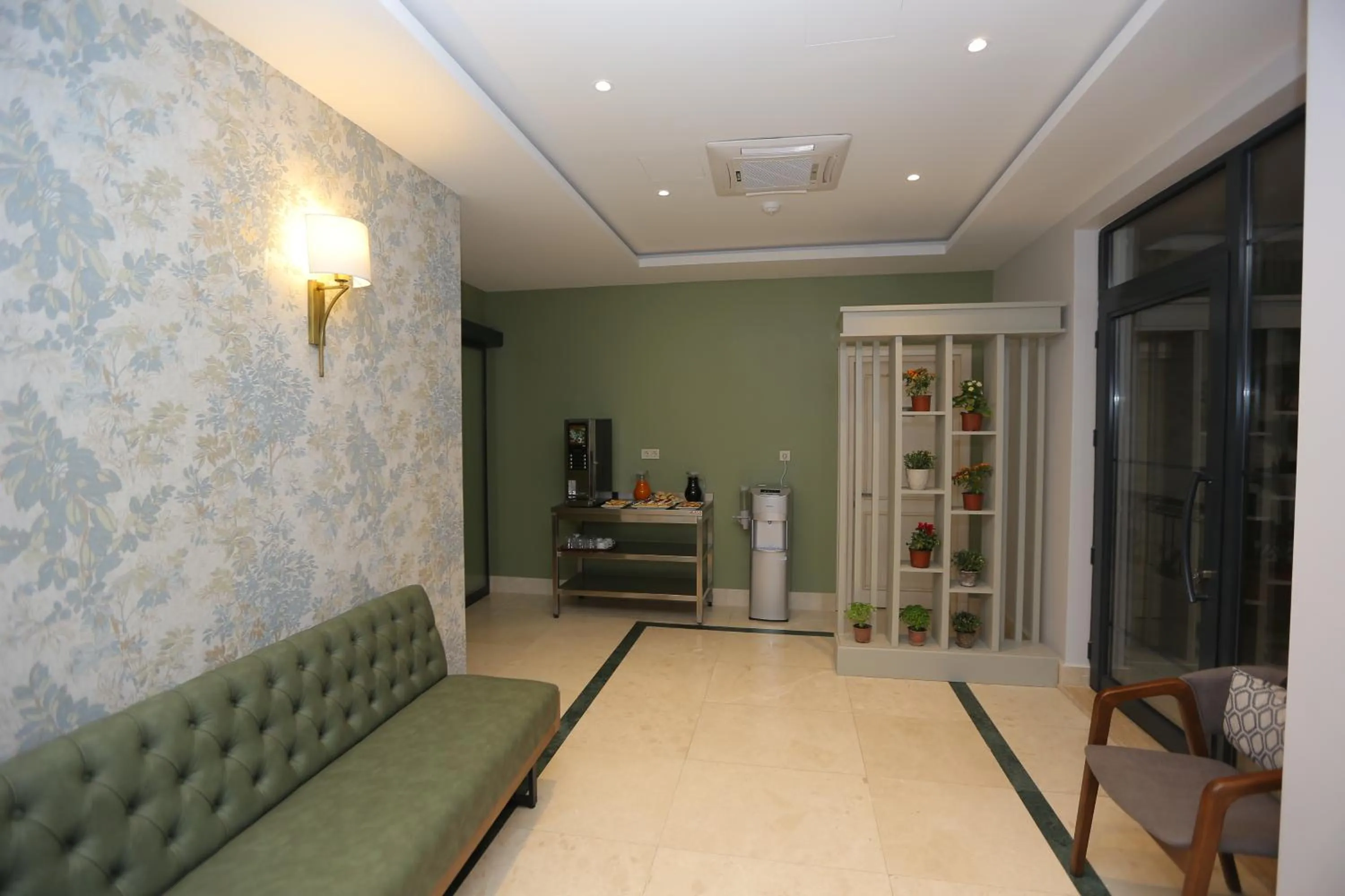 Coffee/tea facilities in HaciBayramHotel