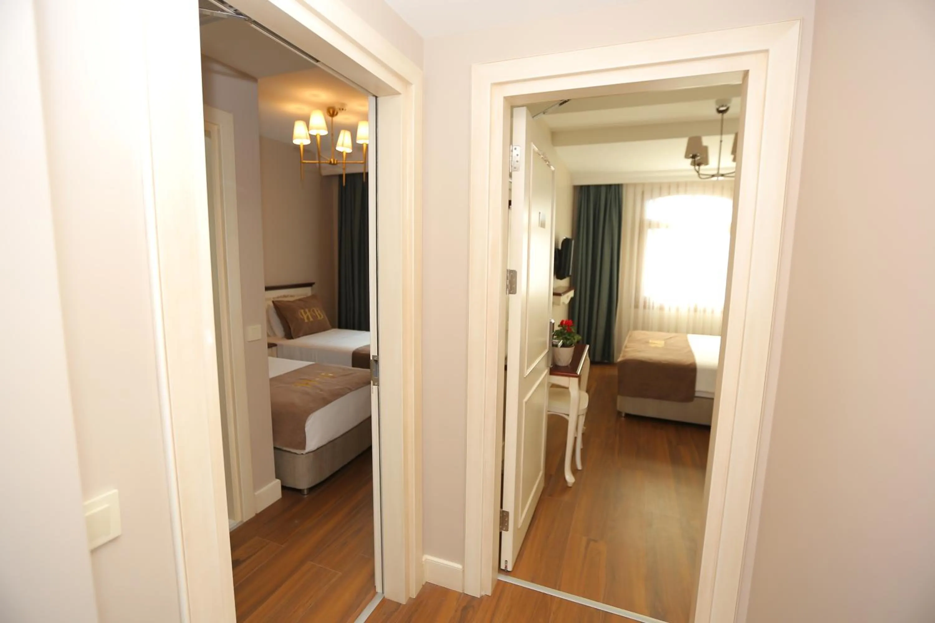 Photo of the whole room, Bed in HaciBayramHotel