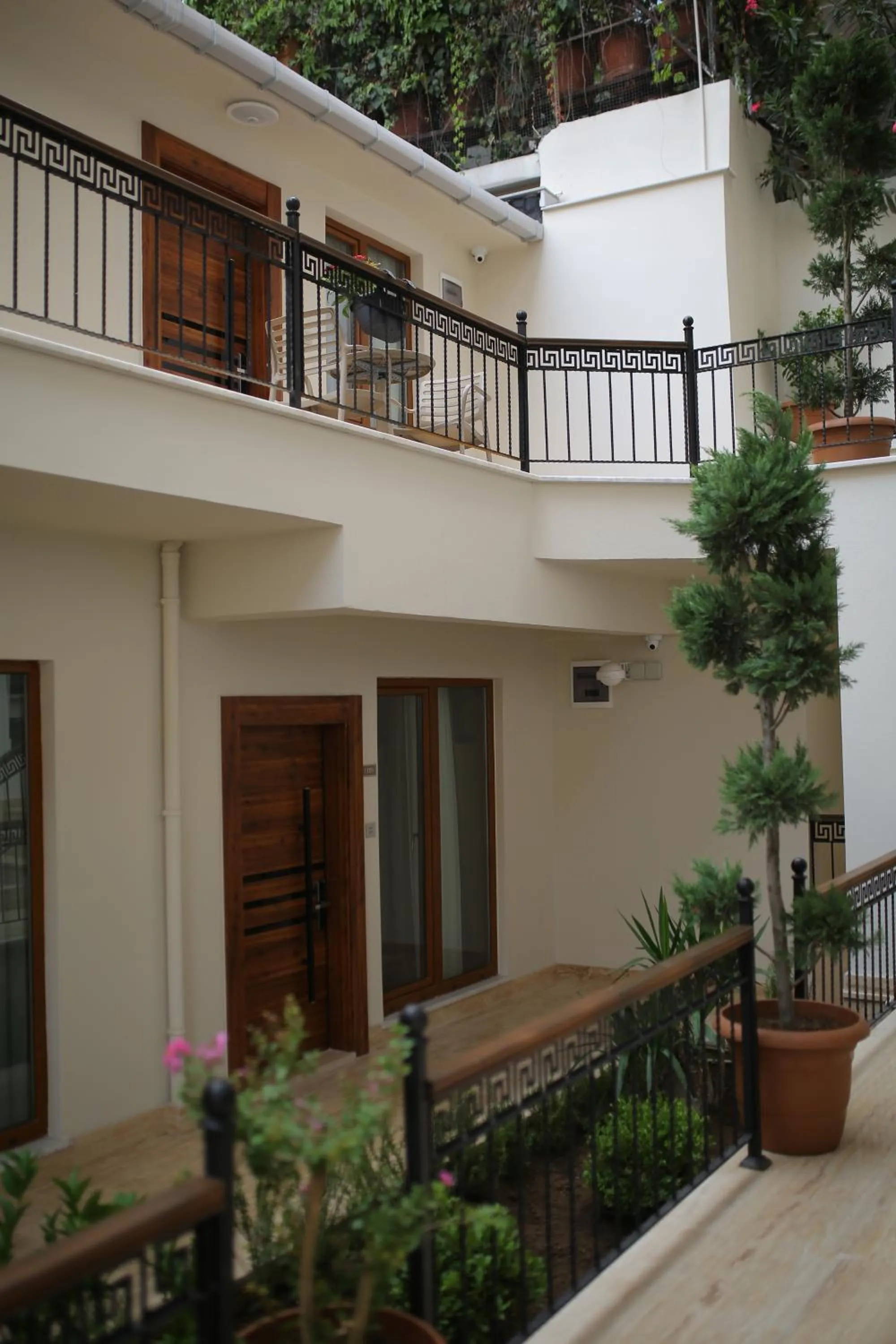 Garden in HaciBayramHotel