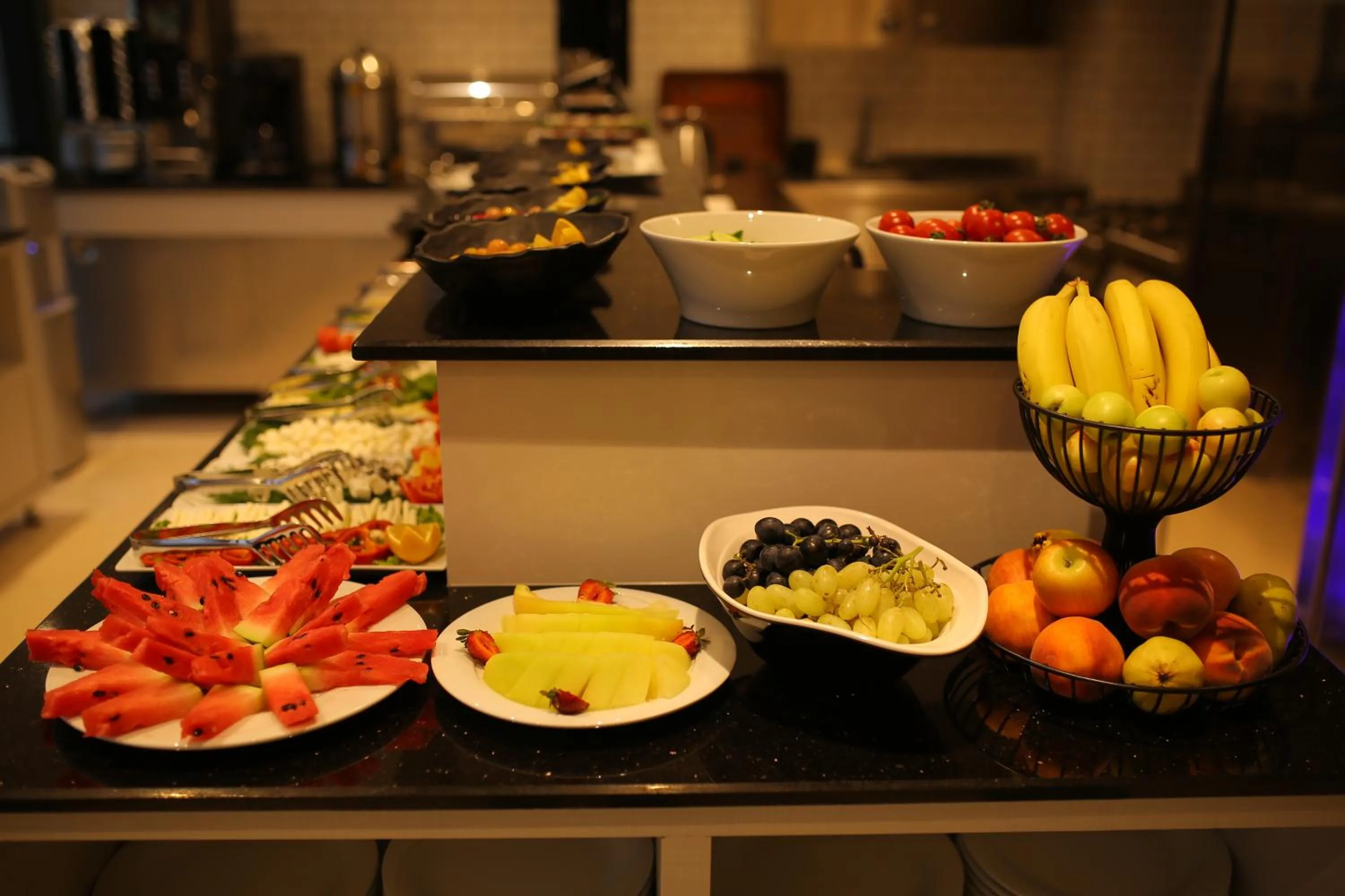 Buffet breakfast in HaciBayramHotel