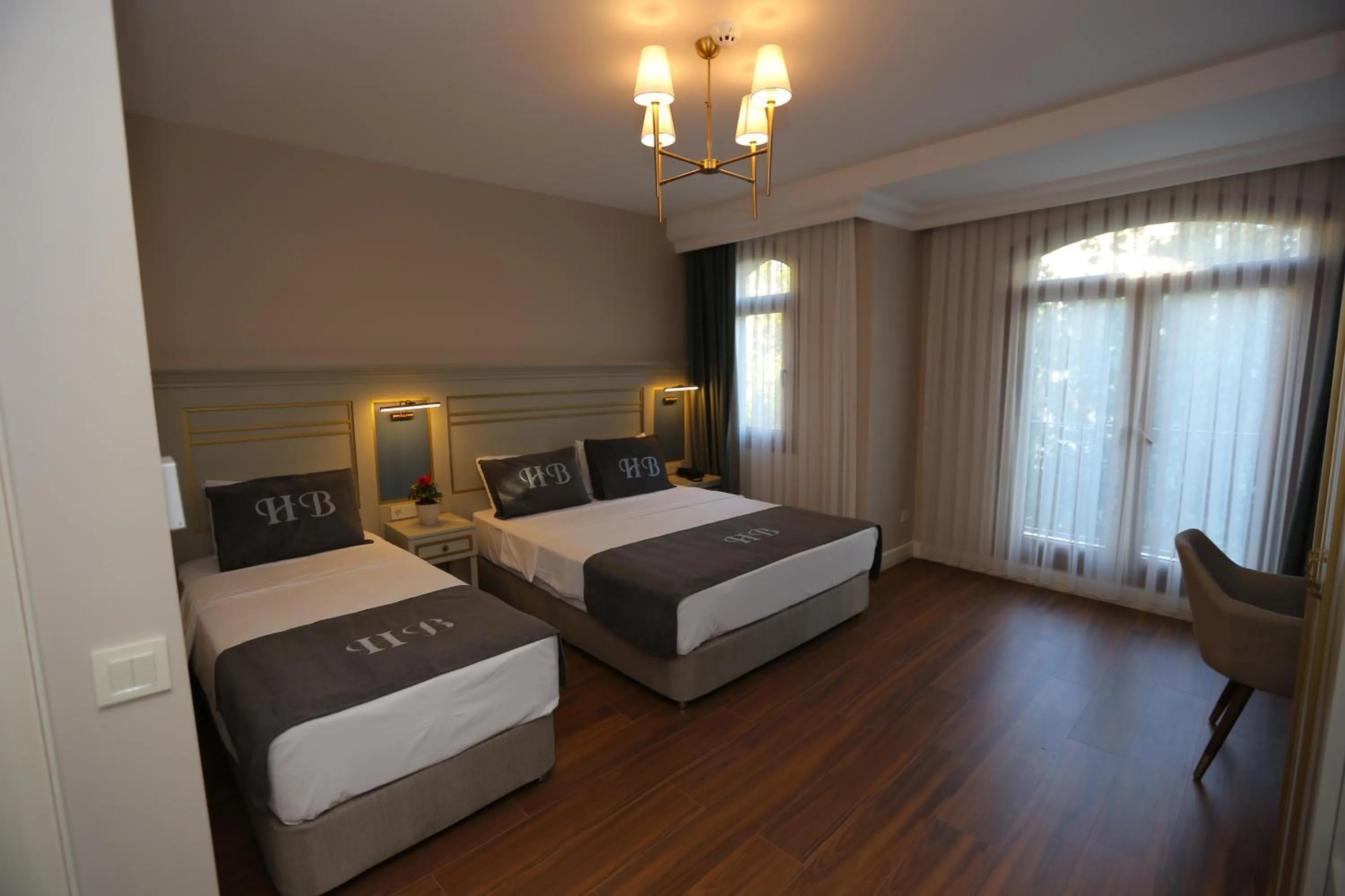 Bed in HaciBayramHotel