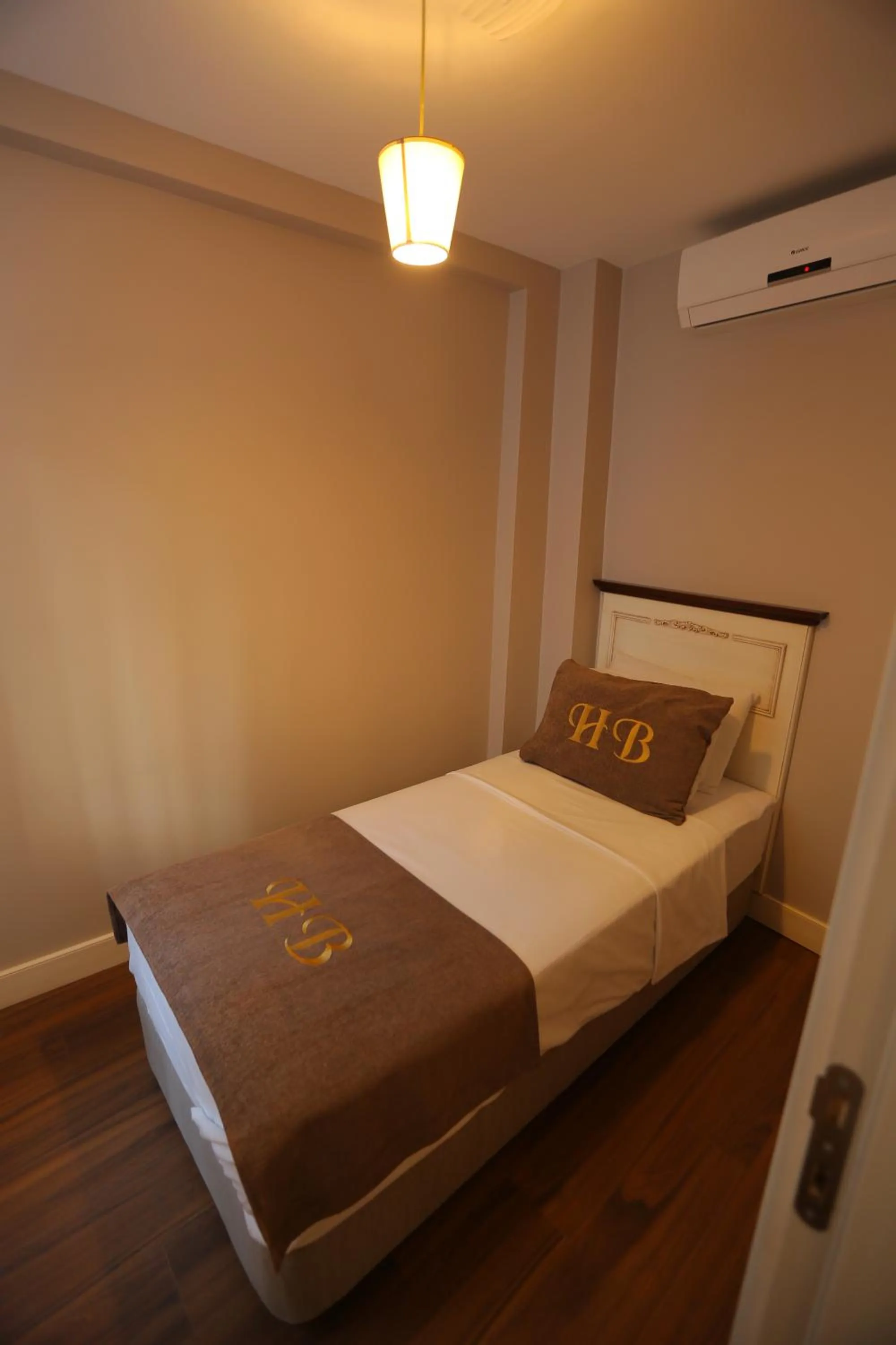 Bed in HaciBayramHotel