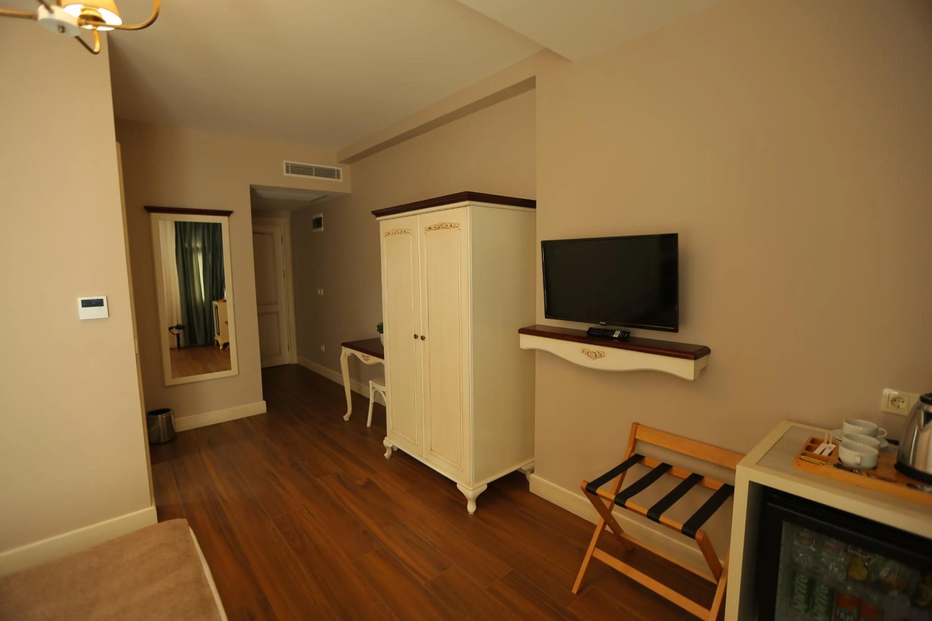 Seating area in HaciBayramHotel