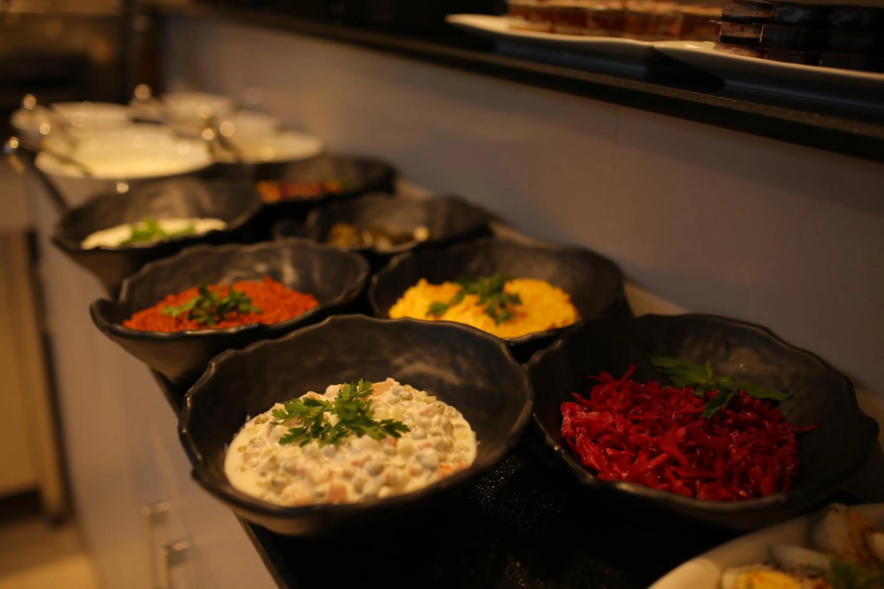 Restaurant/places to eat in HaciBayramHotel