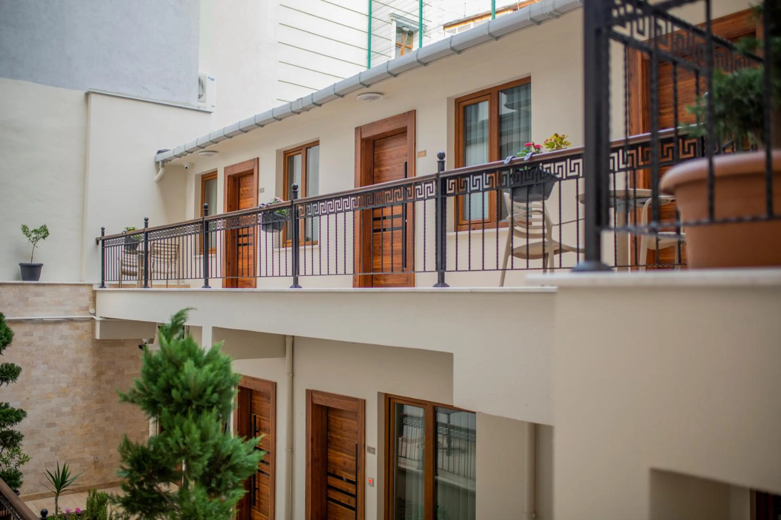 Garden in HaciBayramHotel