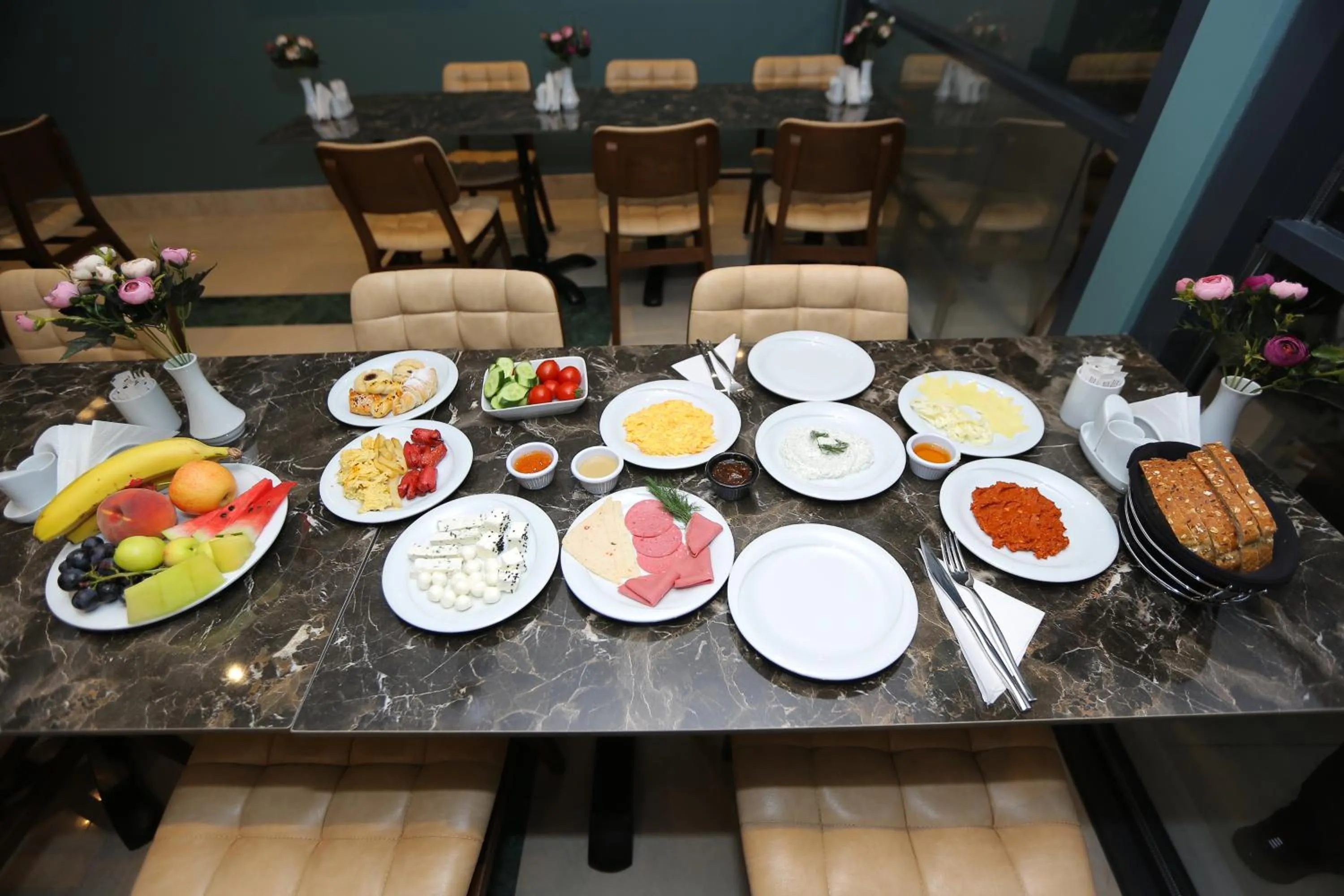 Breakfast in HaciBayramHotel