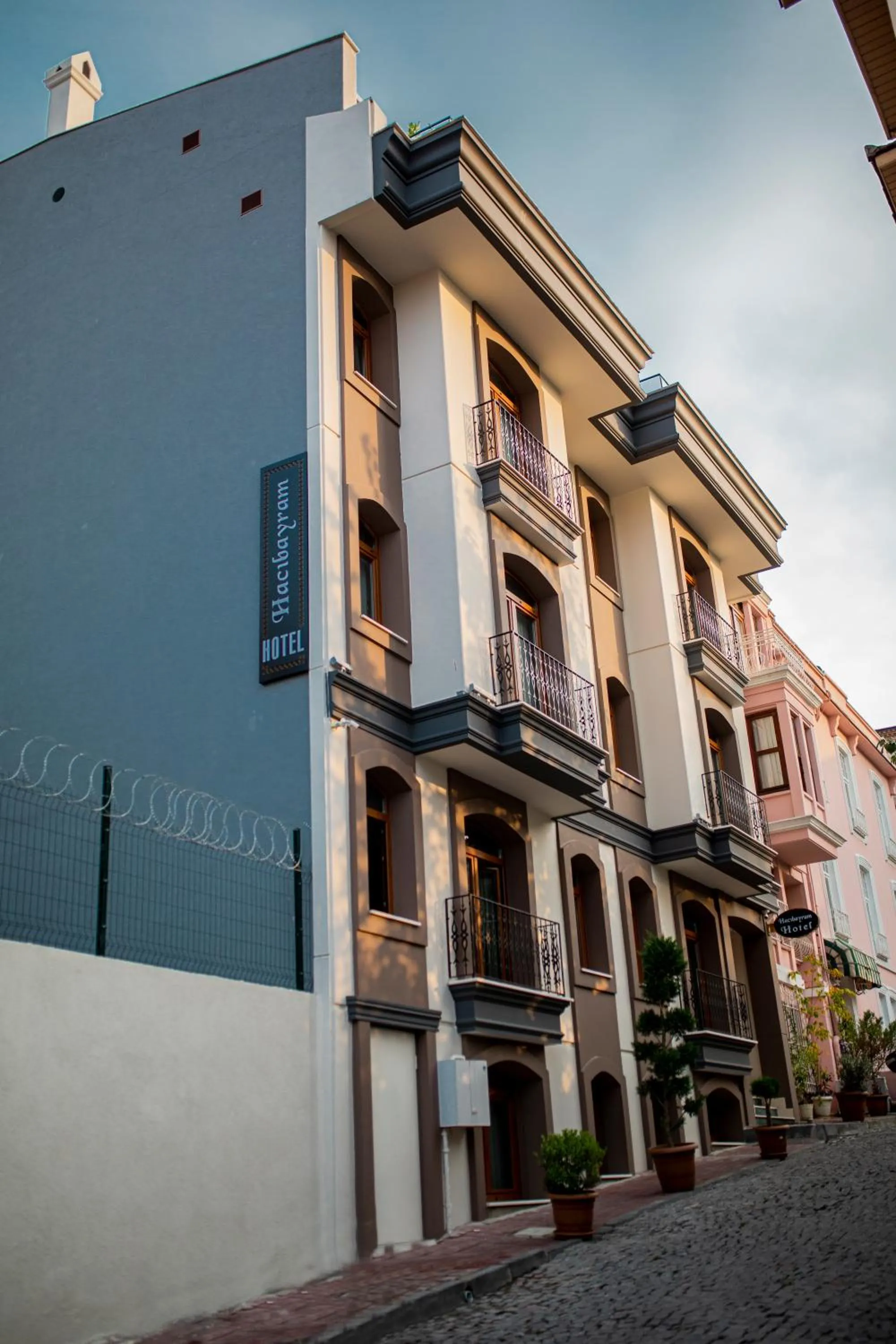 Property building in HaciBayramHotel