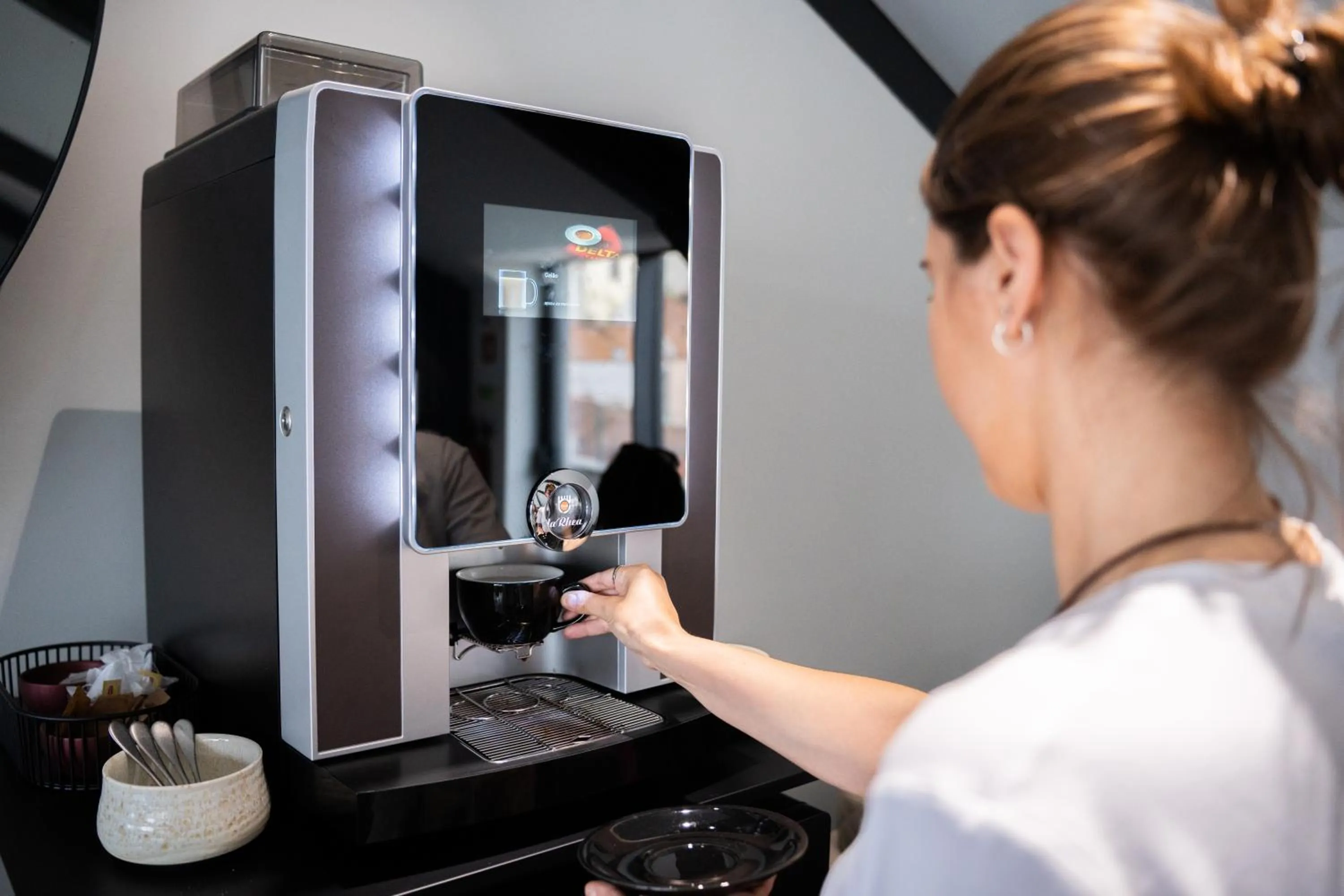 Coffee/tea facilities in Smartr Porto Gaia & Spa