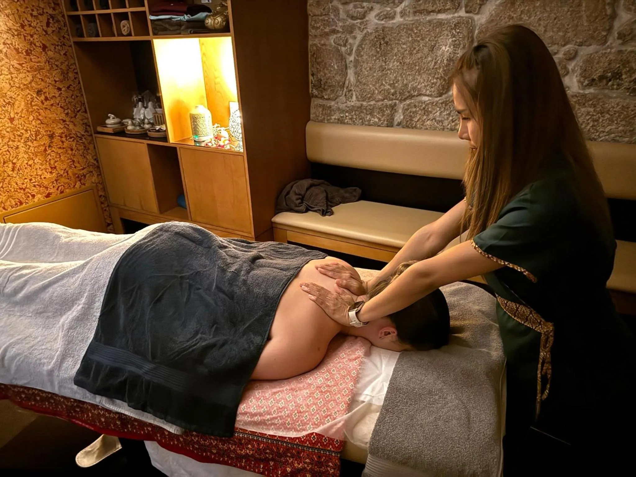 Spa and wellness centre/facilities in Smartr Porto Gaia & Spa