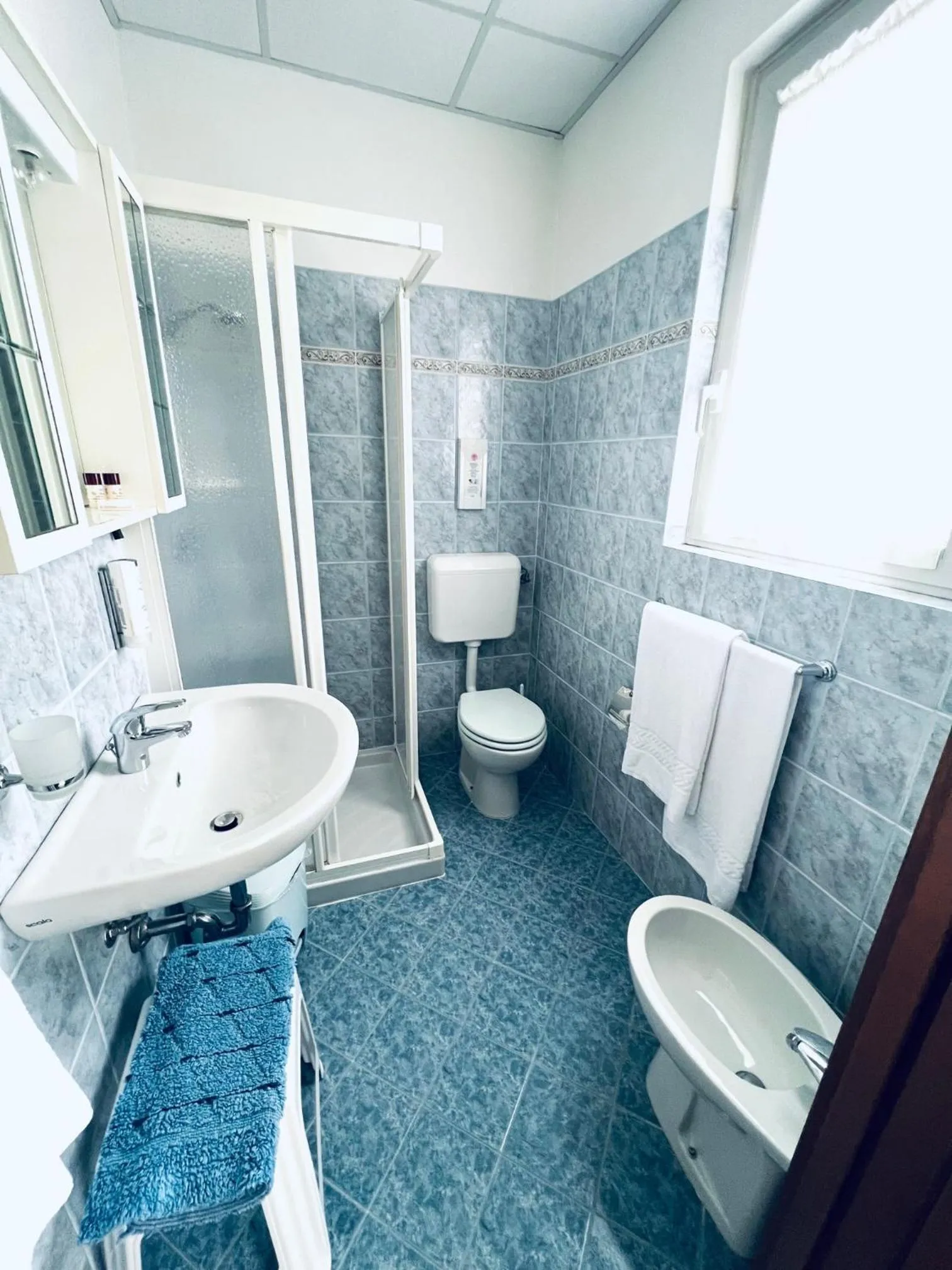 Shower in Cà Masawalsa Hotel