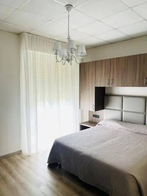 Bed in Cà Masawalsa Hotel