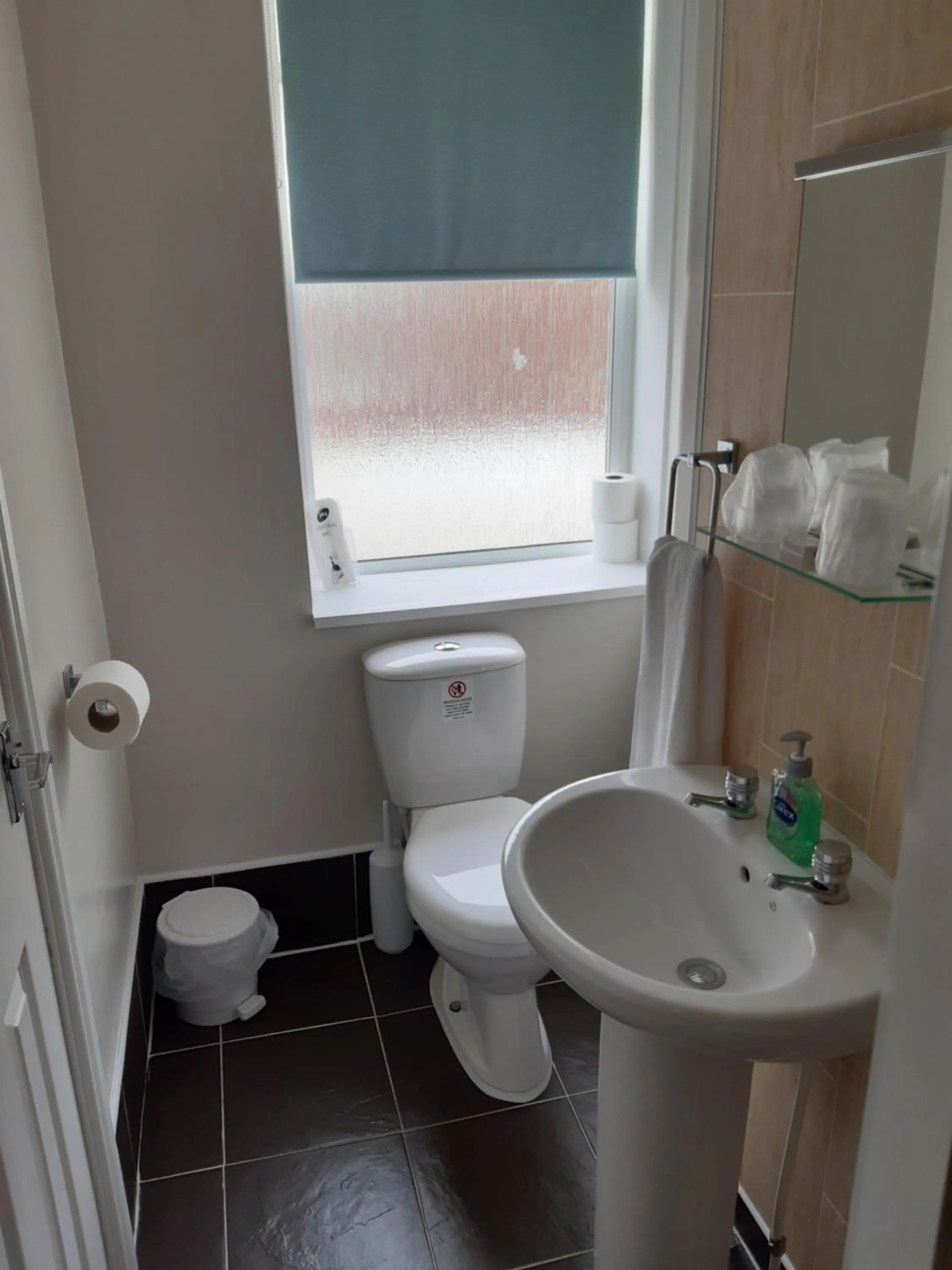 Bathroom in Manchester House