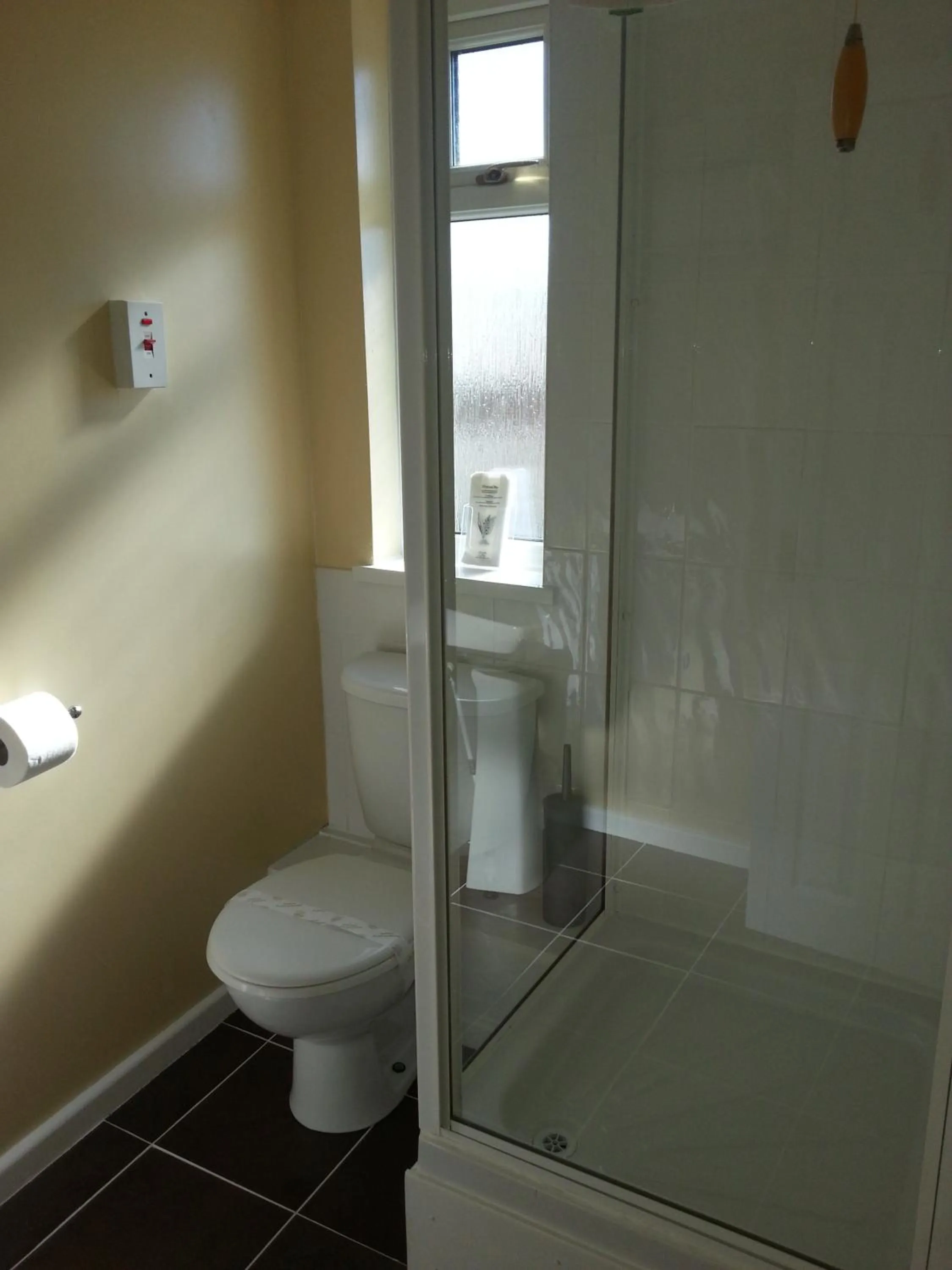 Shower in Manchester House