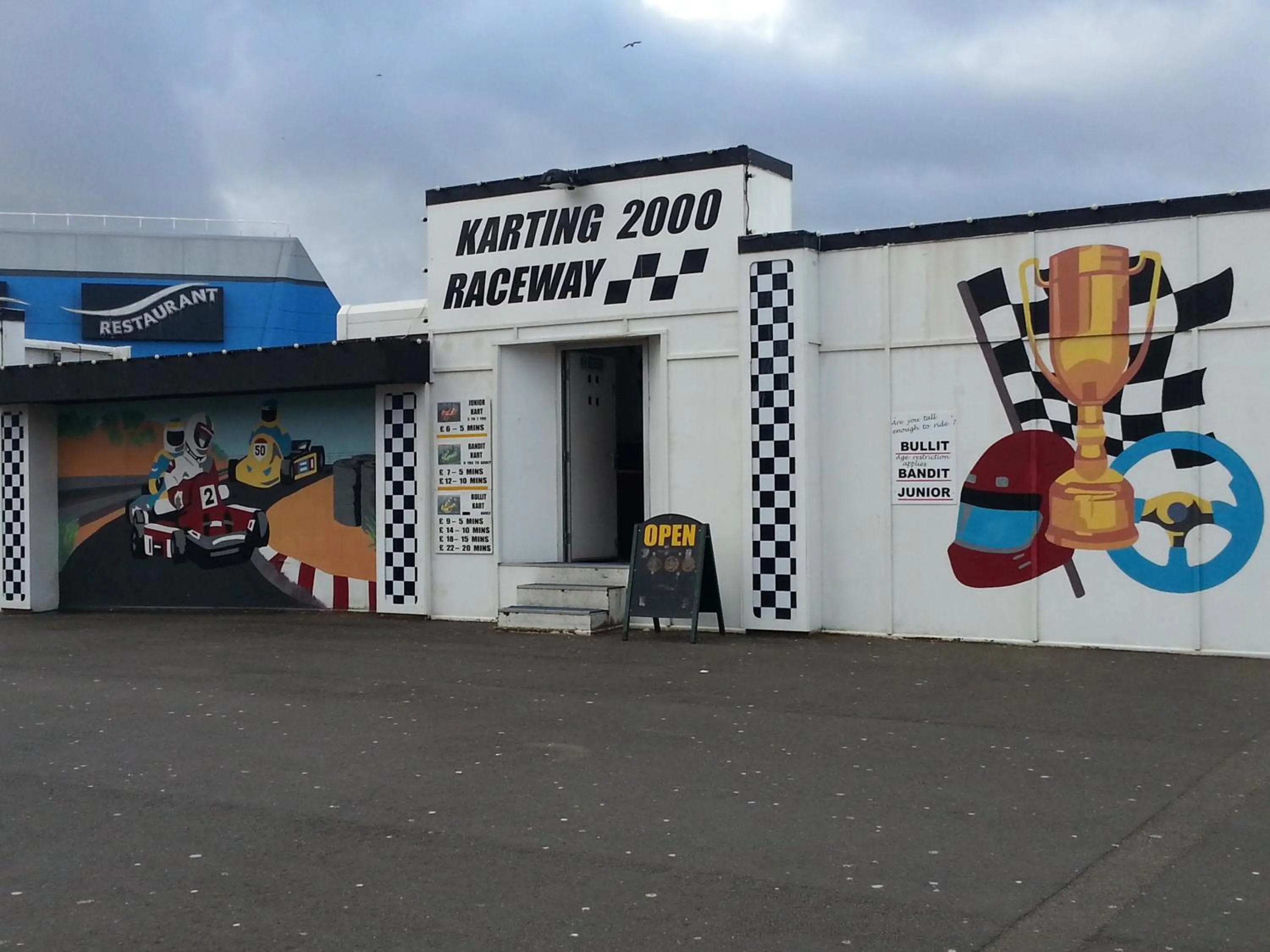 Area and facilities in Manchester House