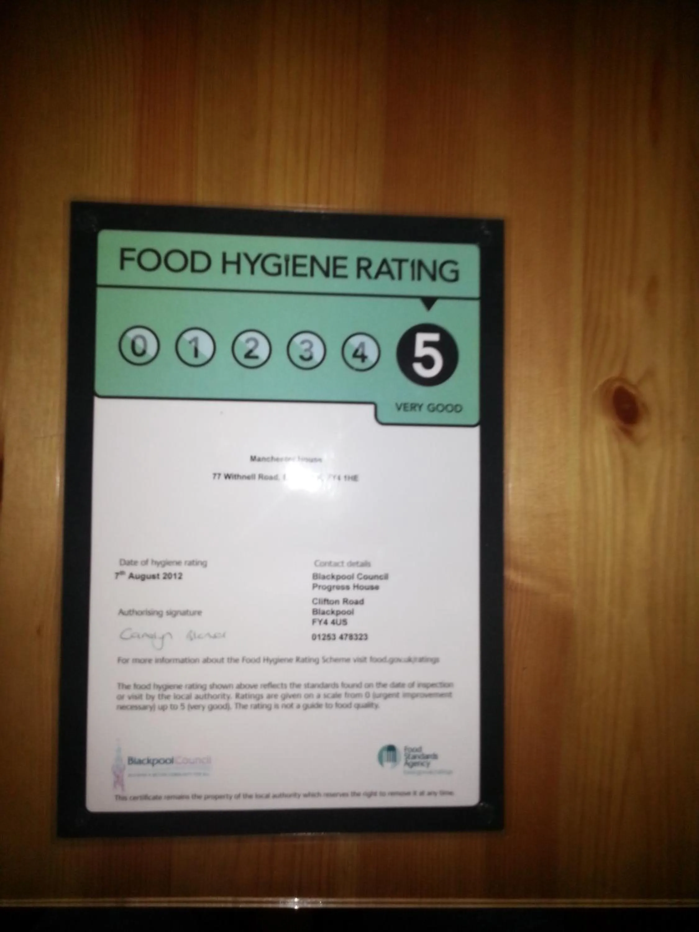 Other in Manchester House