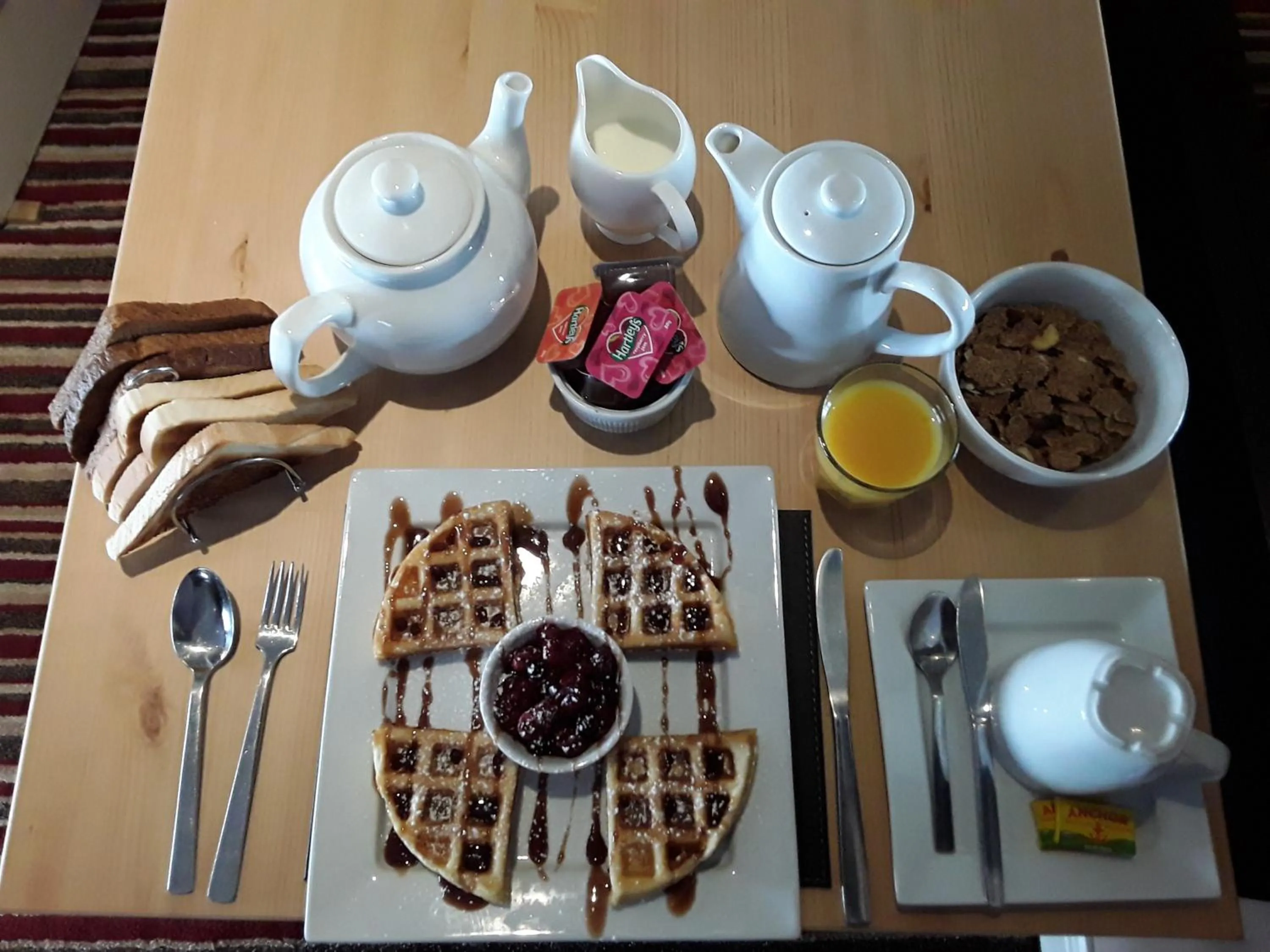 Breakfast in Manchester House