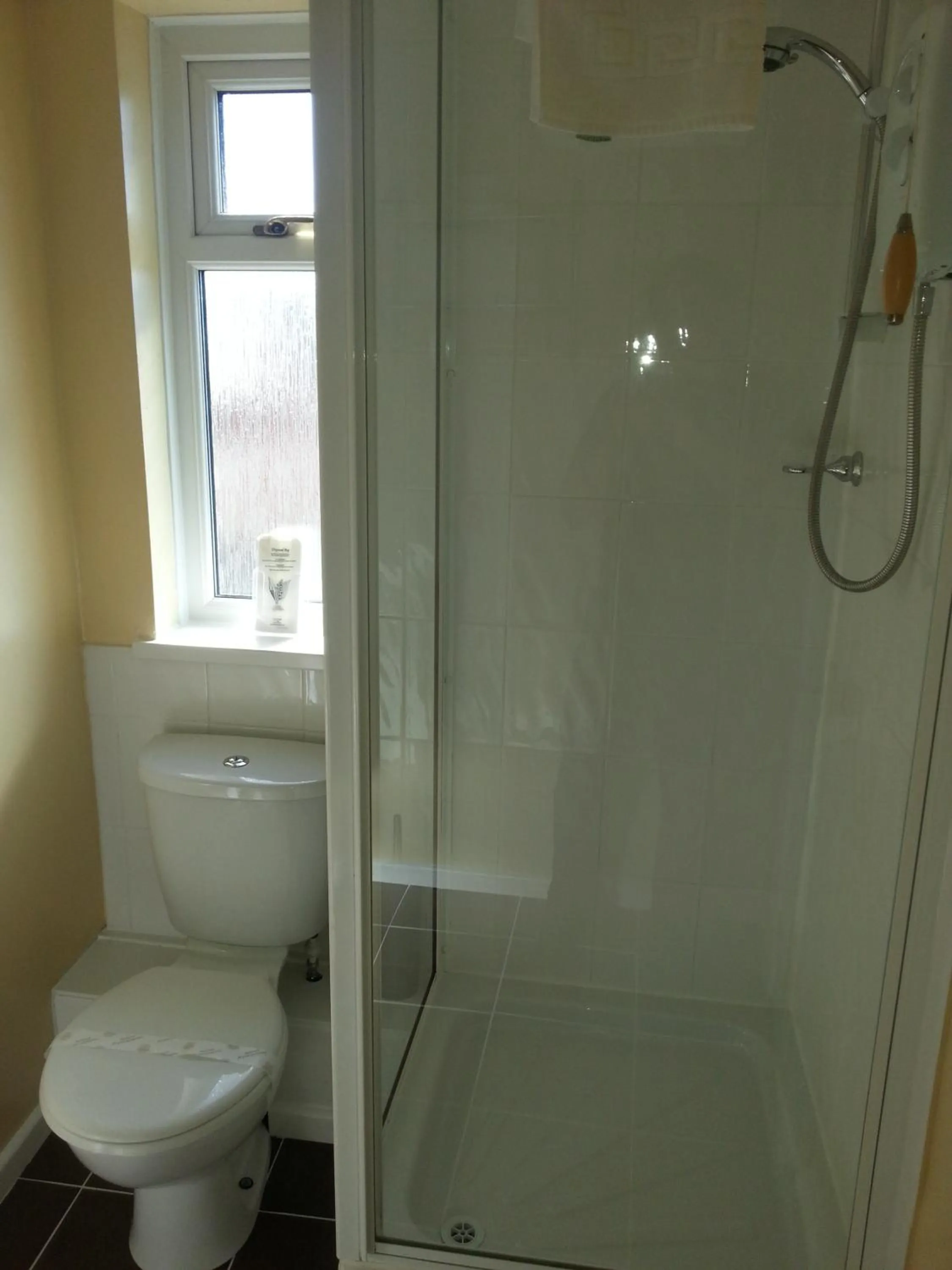 Shower in Manchester House