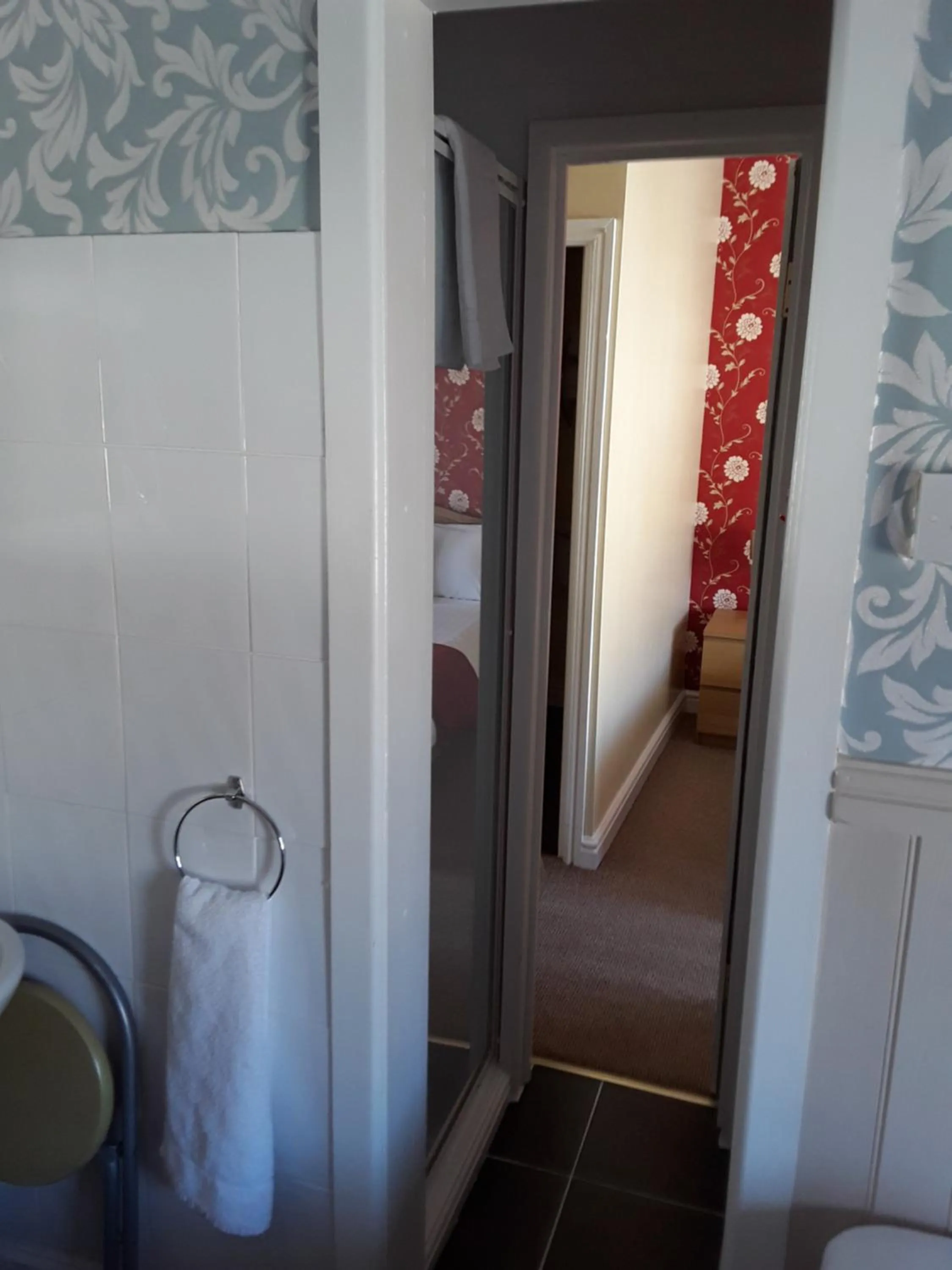 Bedroom in Manchester House