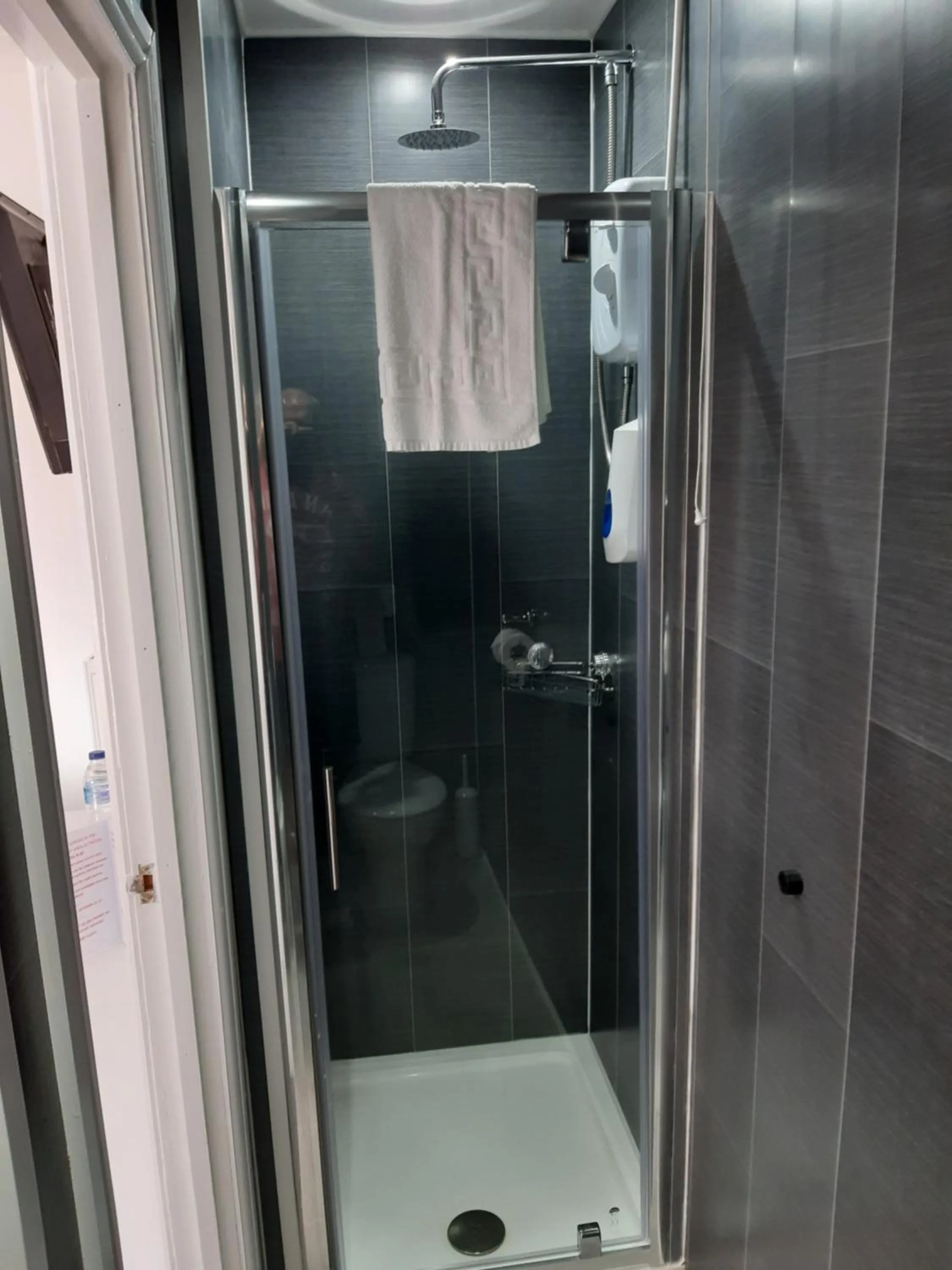 Bathroom in Manchester House