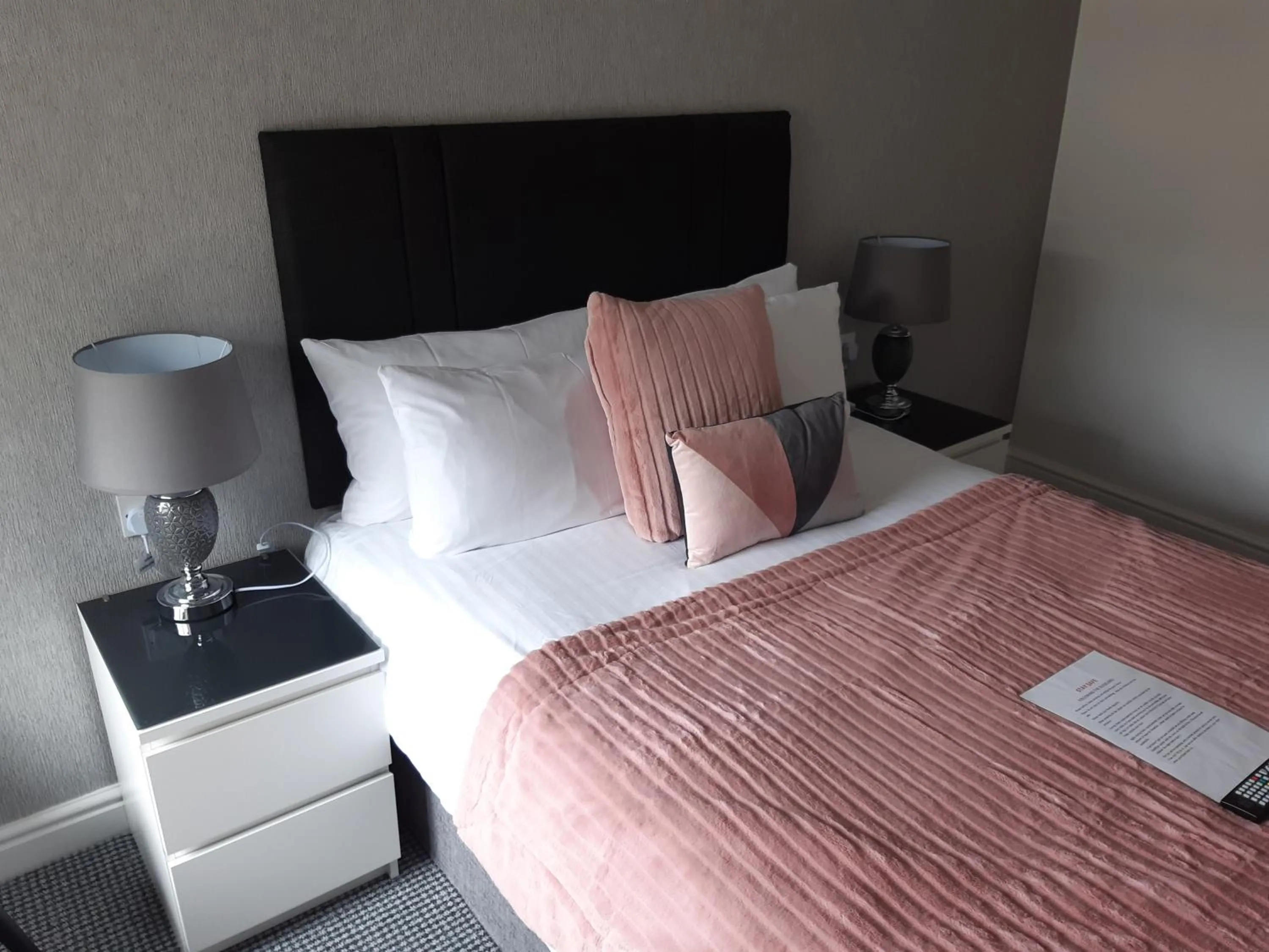 Bed in Manchester House