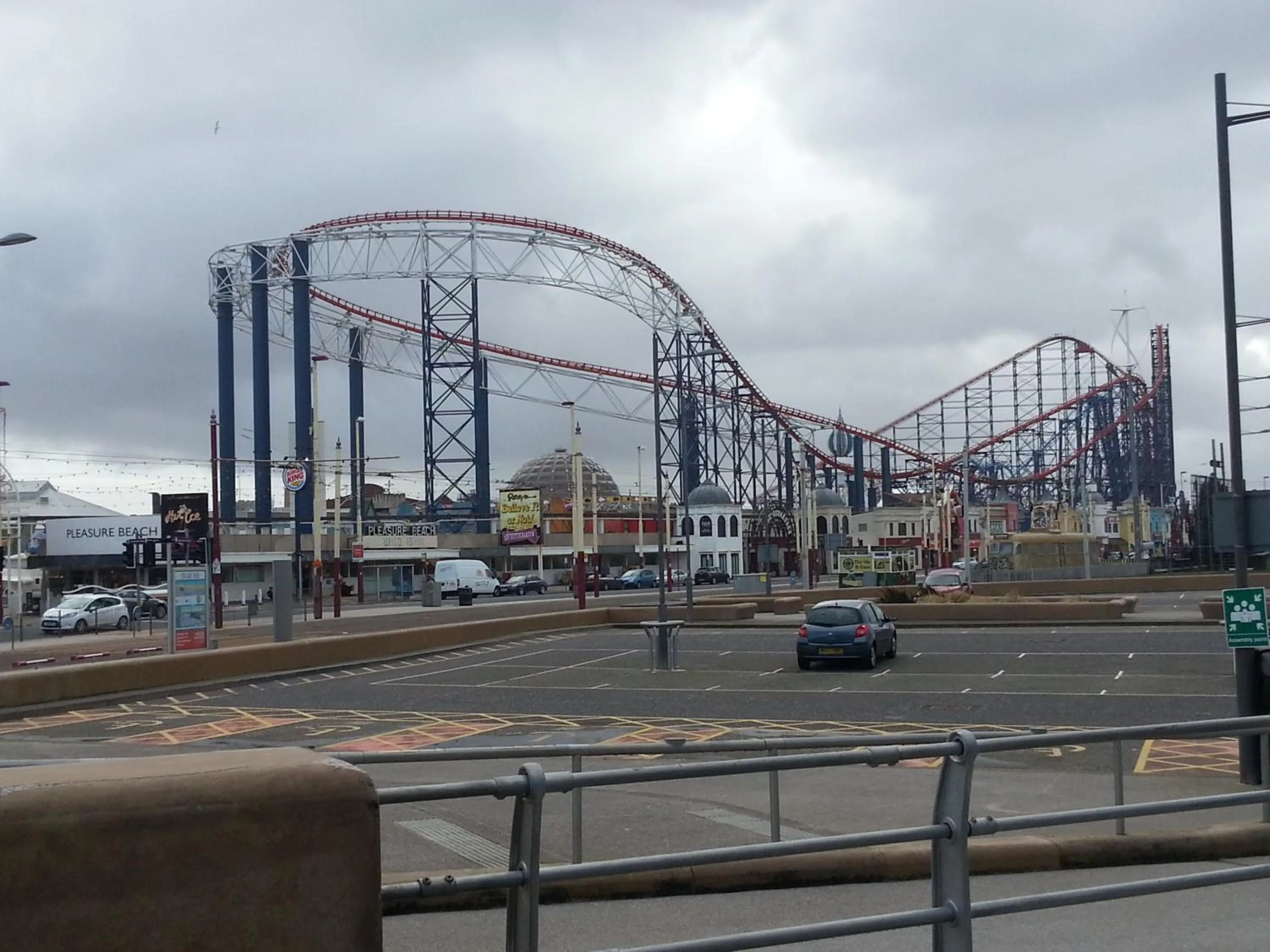 Area and facilities in Manchester House