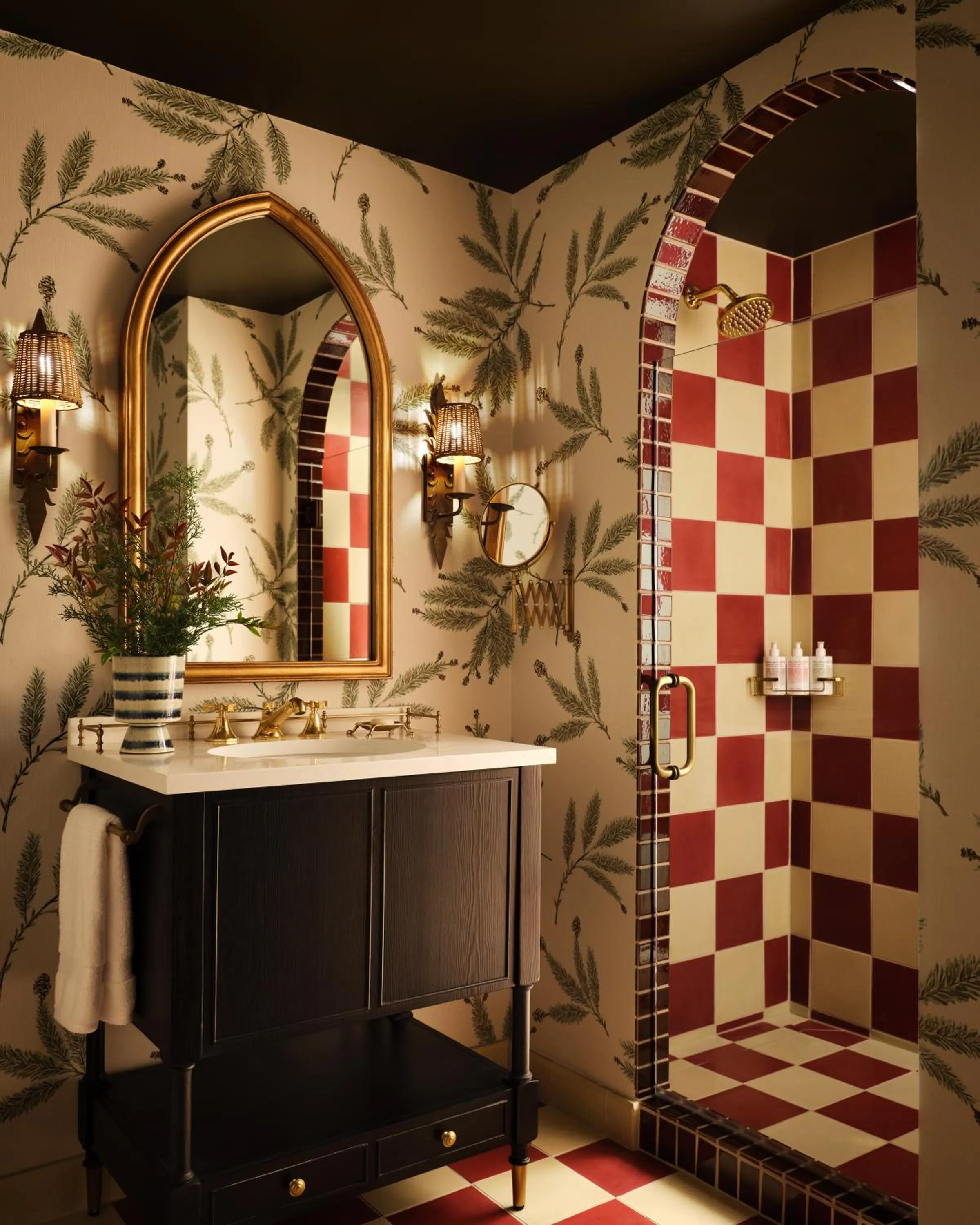 Bathroom in Graduate by Hilton Palo Alto