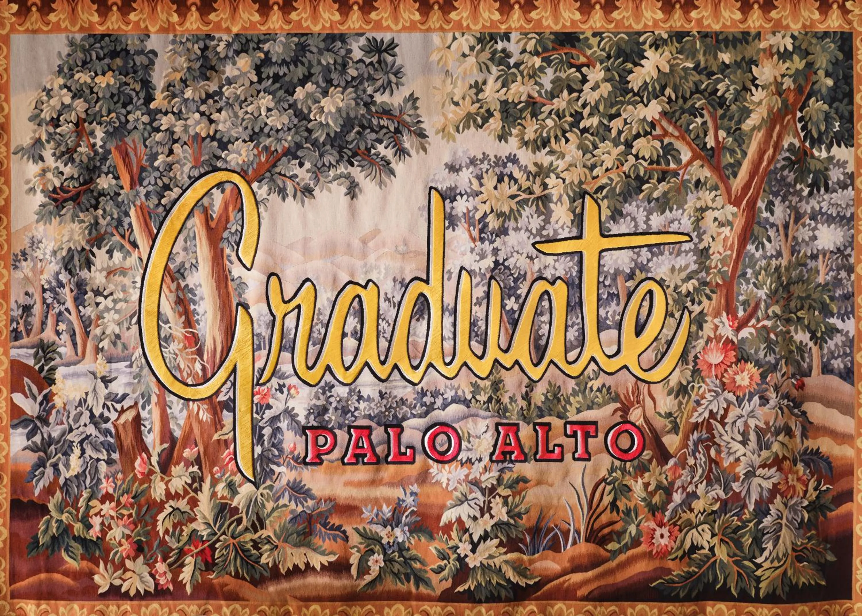 Lobby or reception in Graduate by Hilton Palo Alto