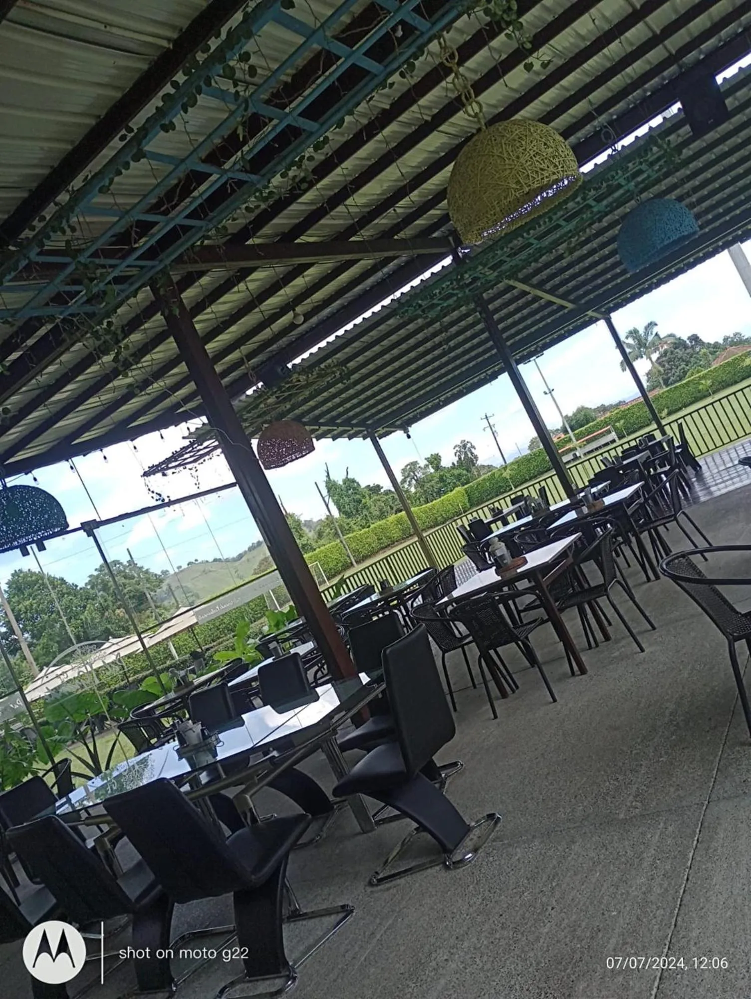 Restaurant/places to eat in Hotel Palo Grande CF Pereira