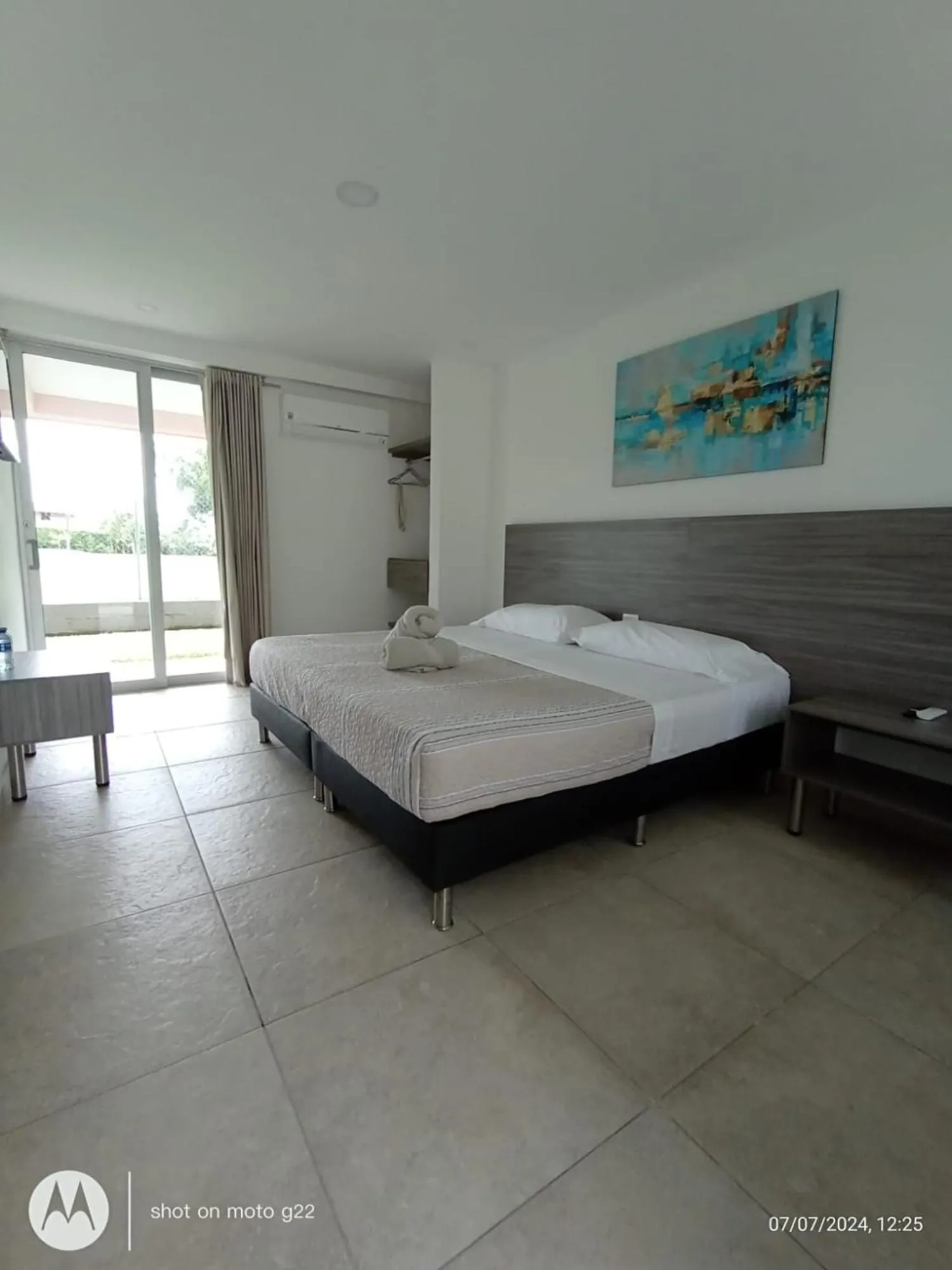 Bed in Hotel Palo Grande CF Pereira