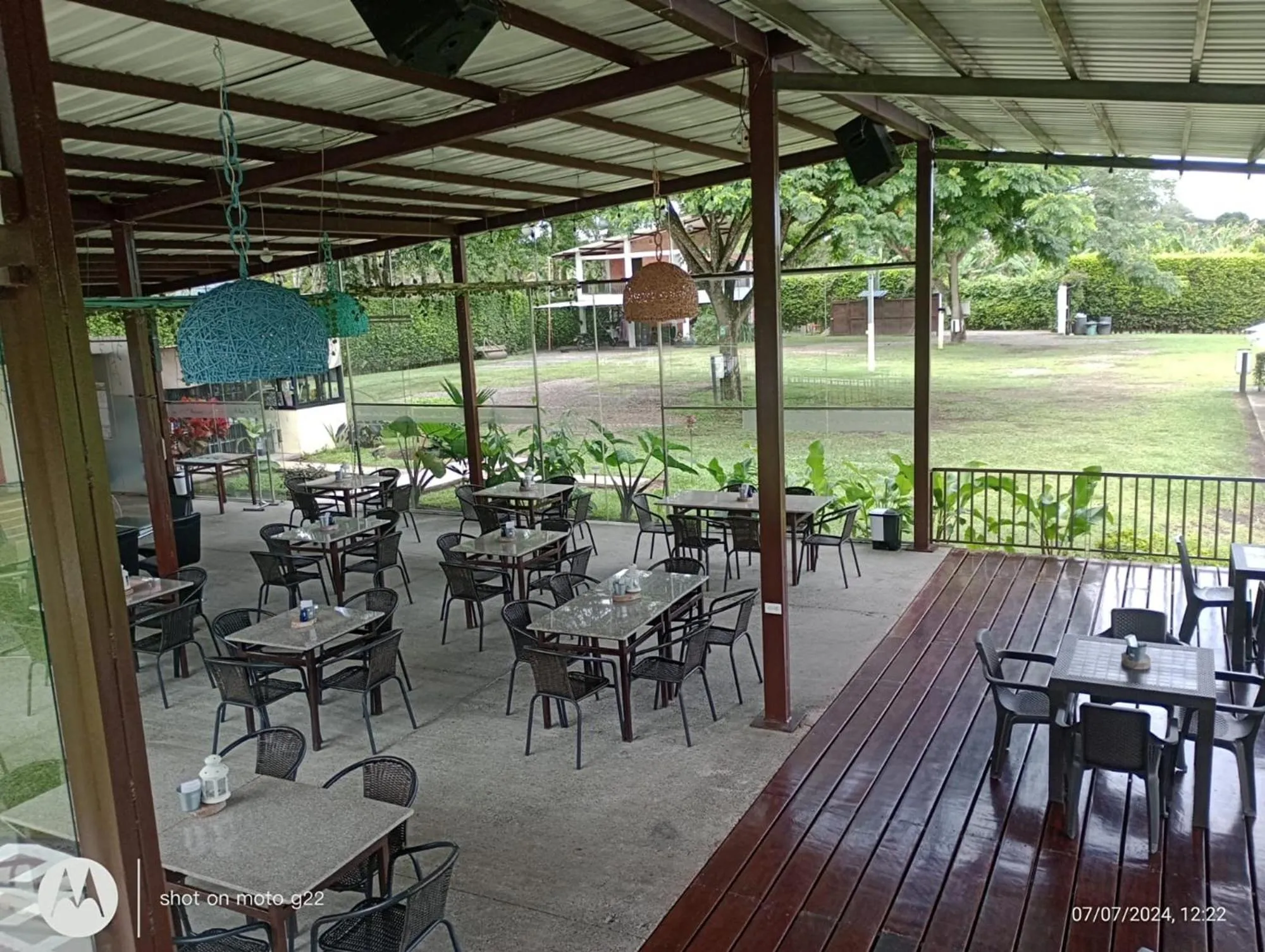 Property building in Hotel Palo Grande CF Pereira