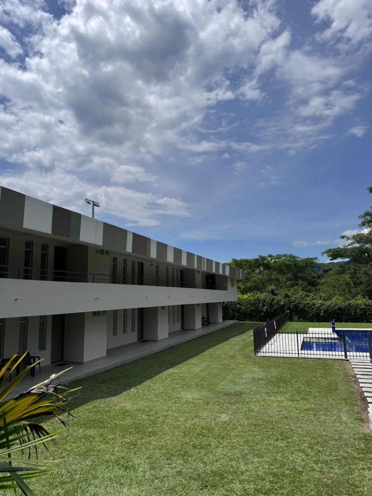 Swimming pool in Hotel Palo Grande CF Pereira
