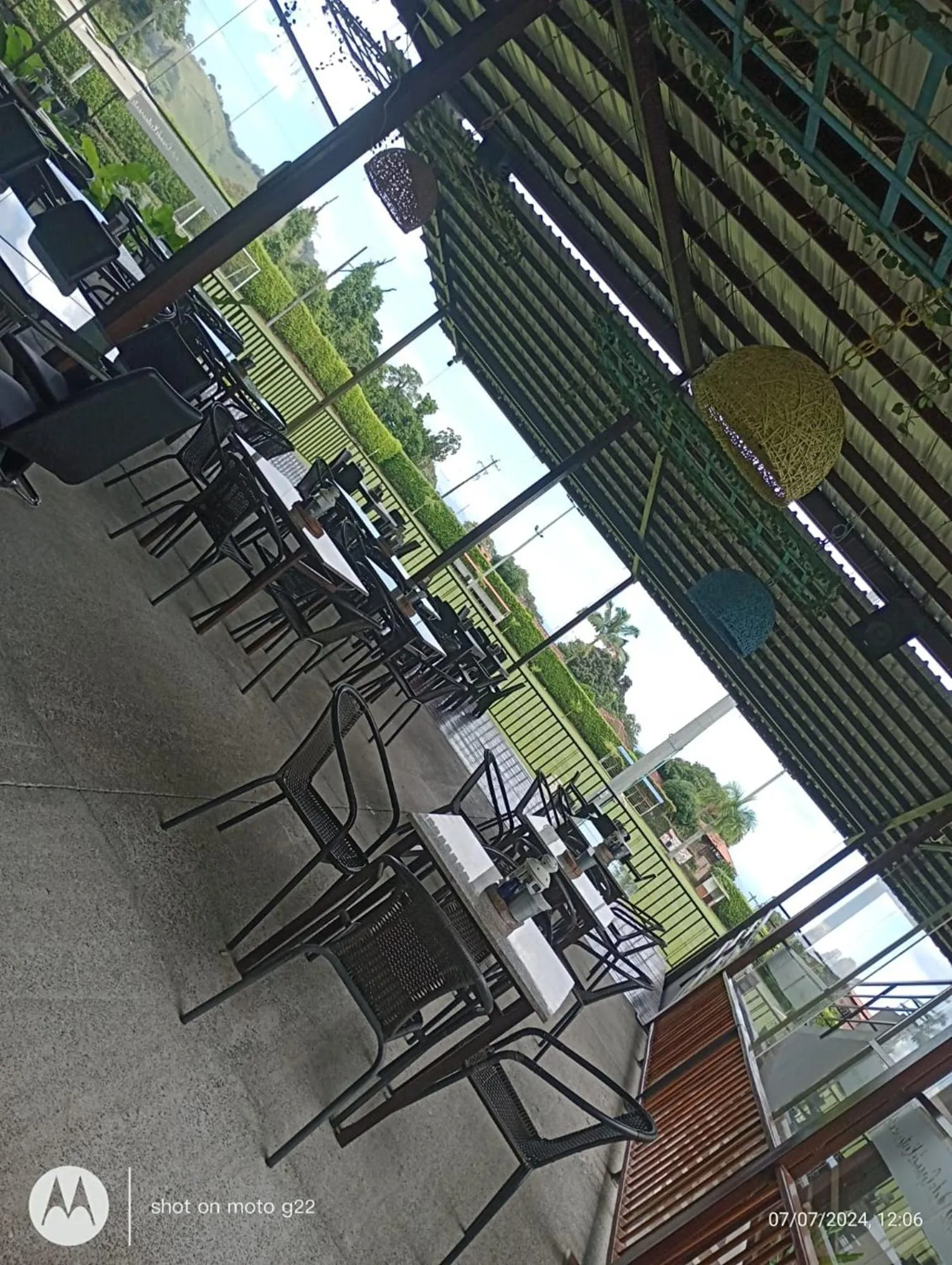 Restaurant/places to eat in Hotel Palo Grande CF Pereira