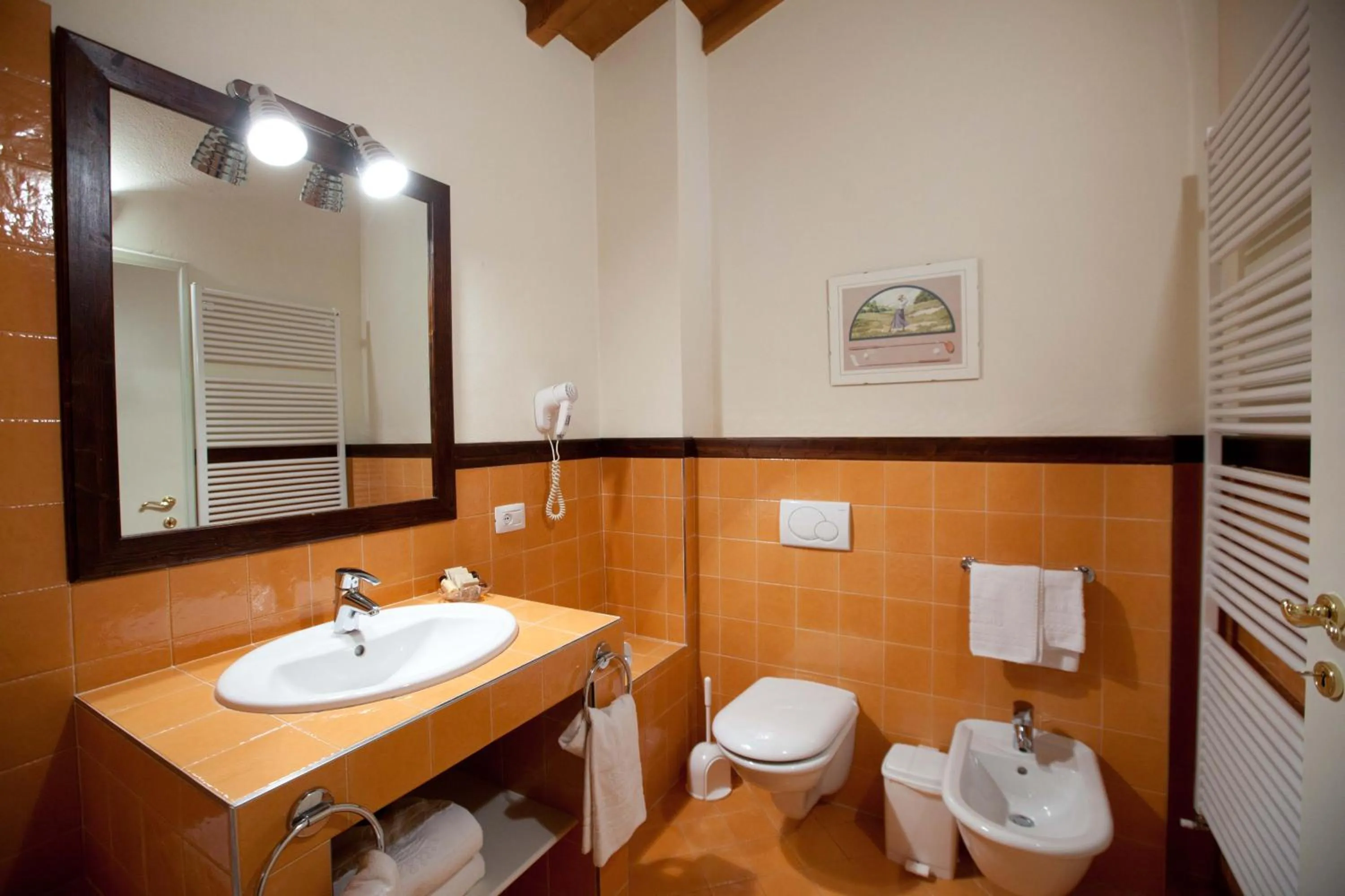 Bathroom in Apartments Relais Corte Paradiso
