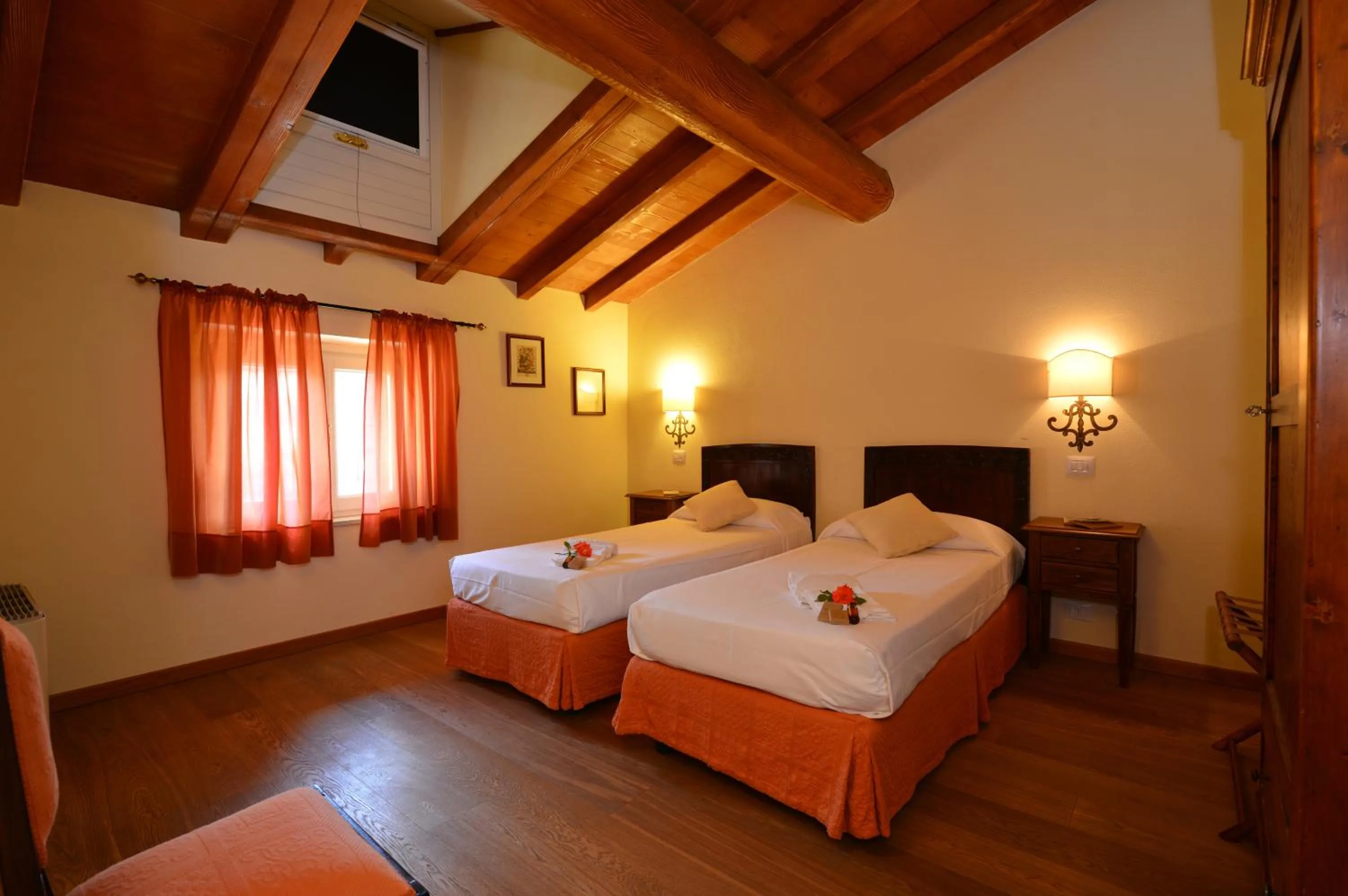 Bedroom, Bed in Apartments Relais Corte Paradiso