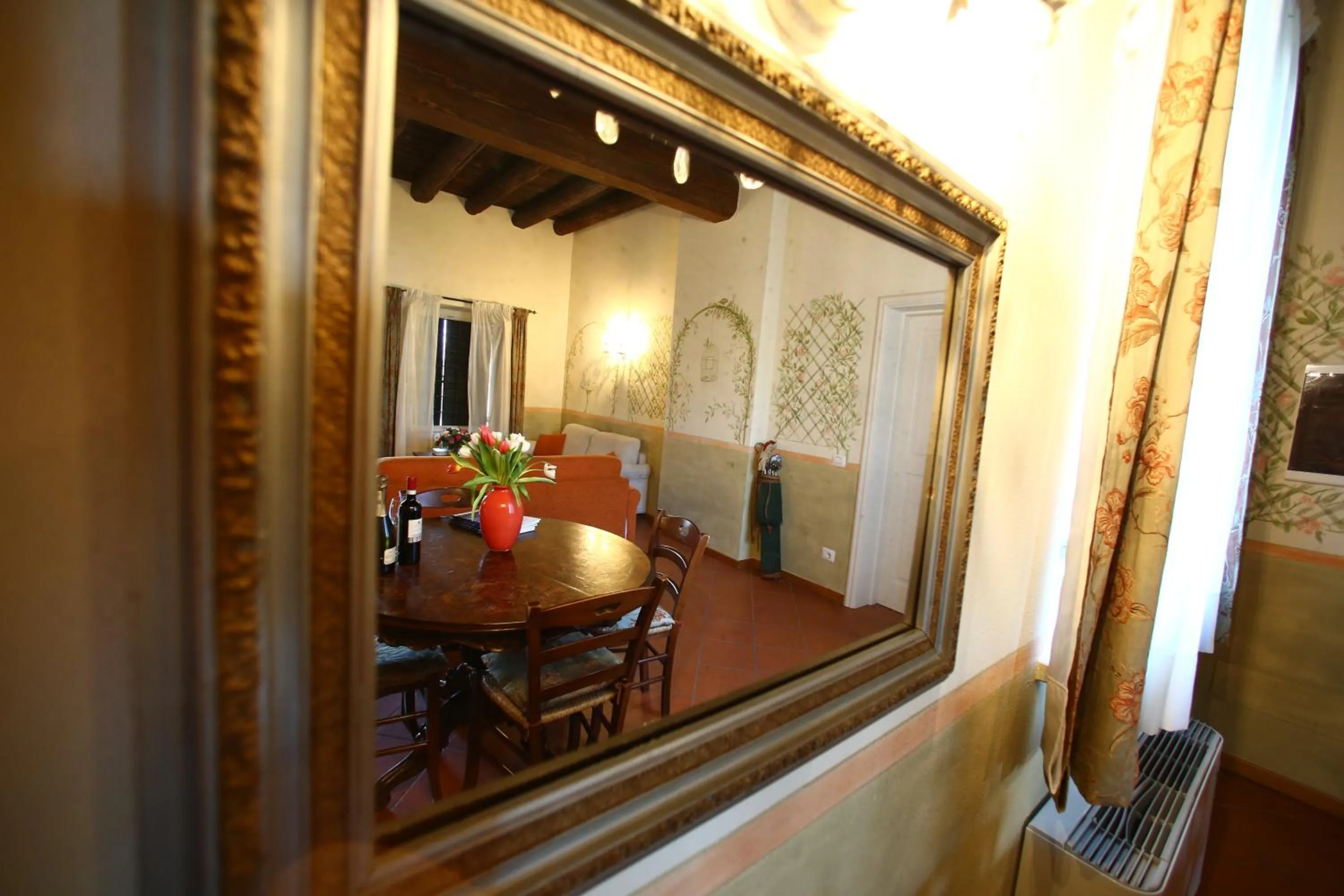 Living room in Apartments Relais Corte Paradiso