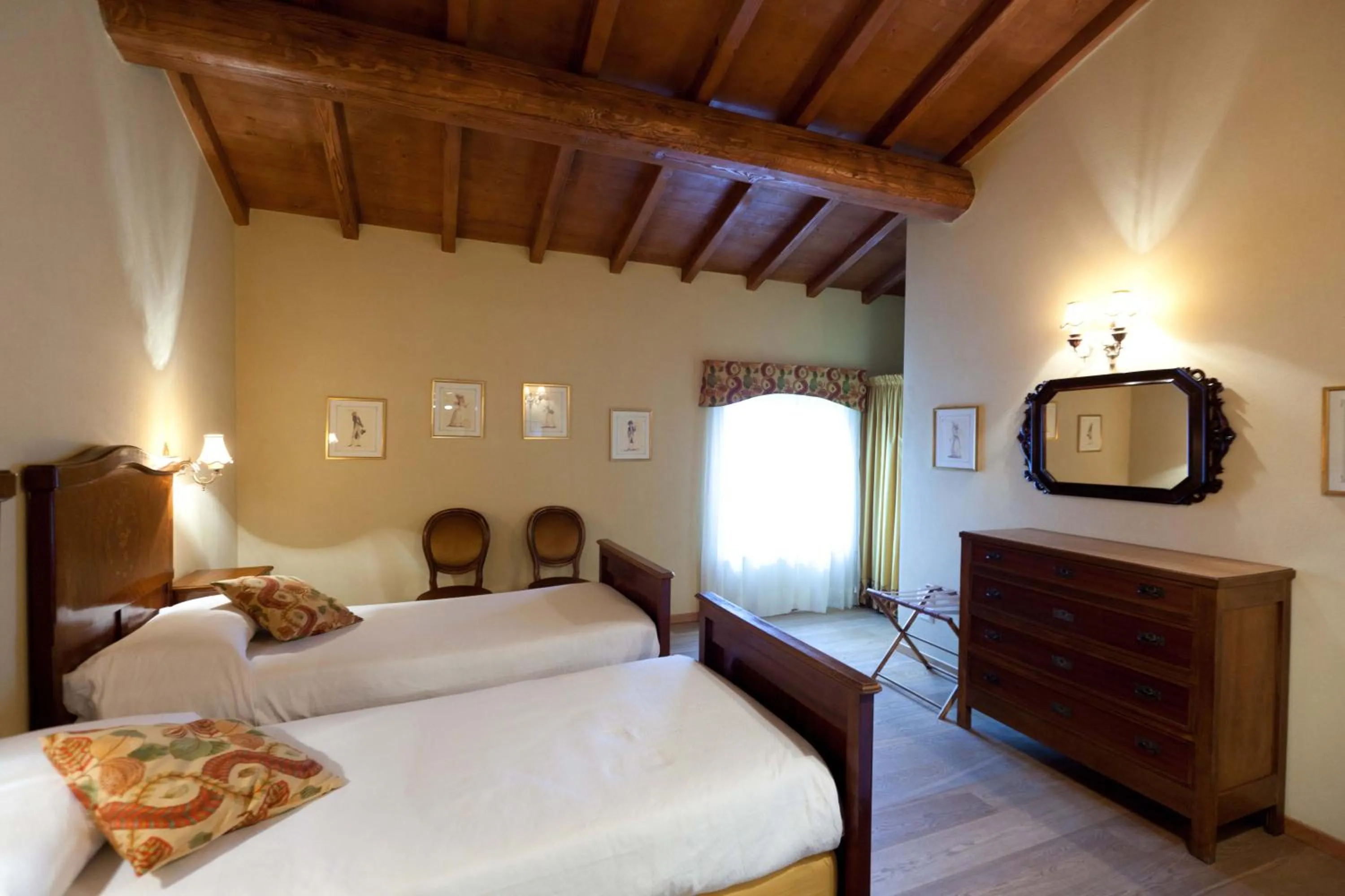 Bedroom, Bed in Apartments Relais Corte Paradiso