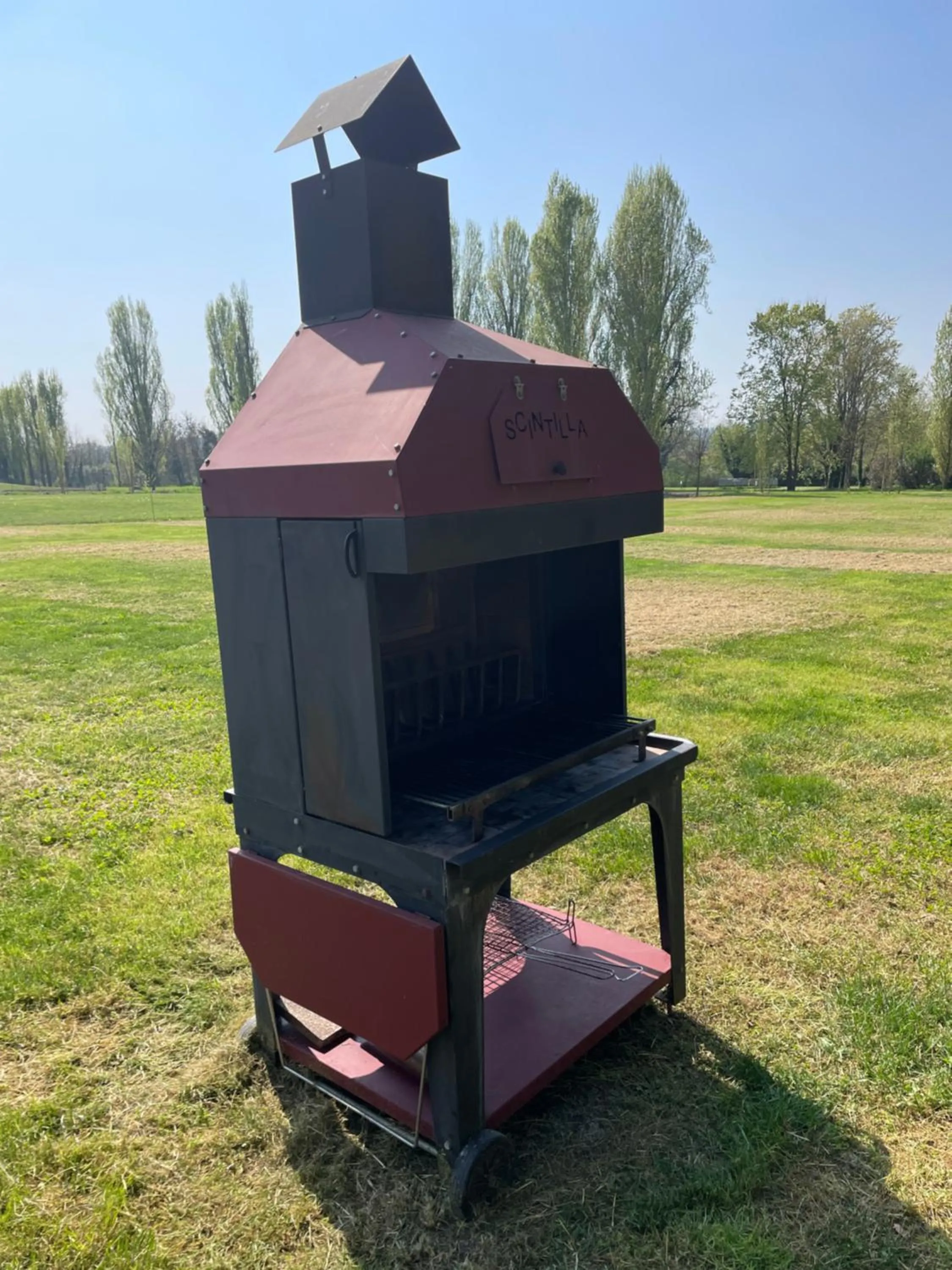 BBQ facilities in Apartments Relais Corte Paradiso