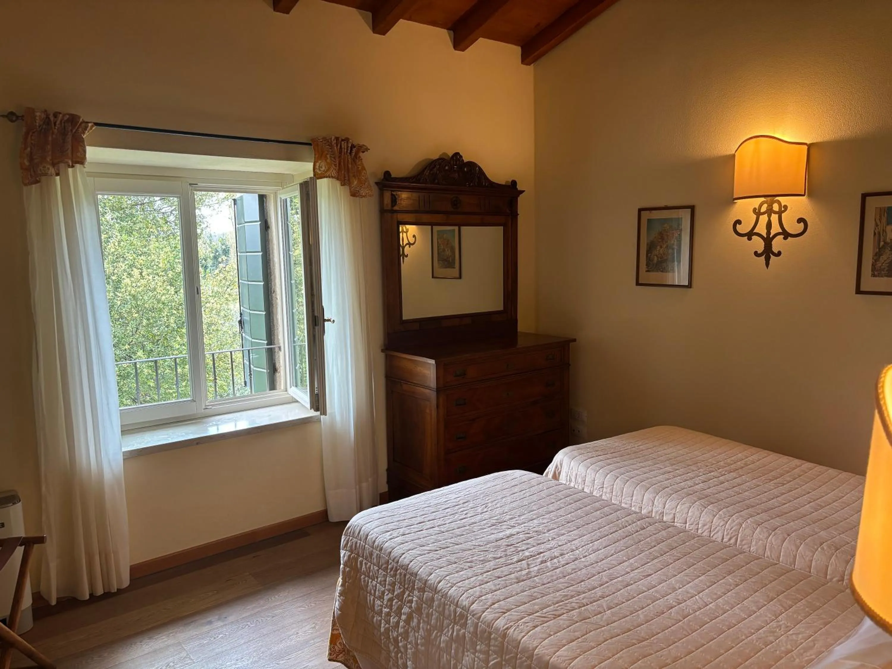 Bed in Apartments Relais Corte Paradiso