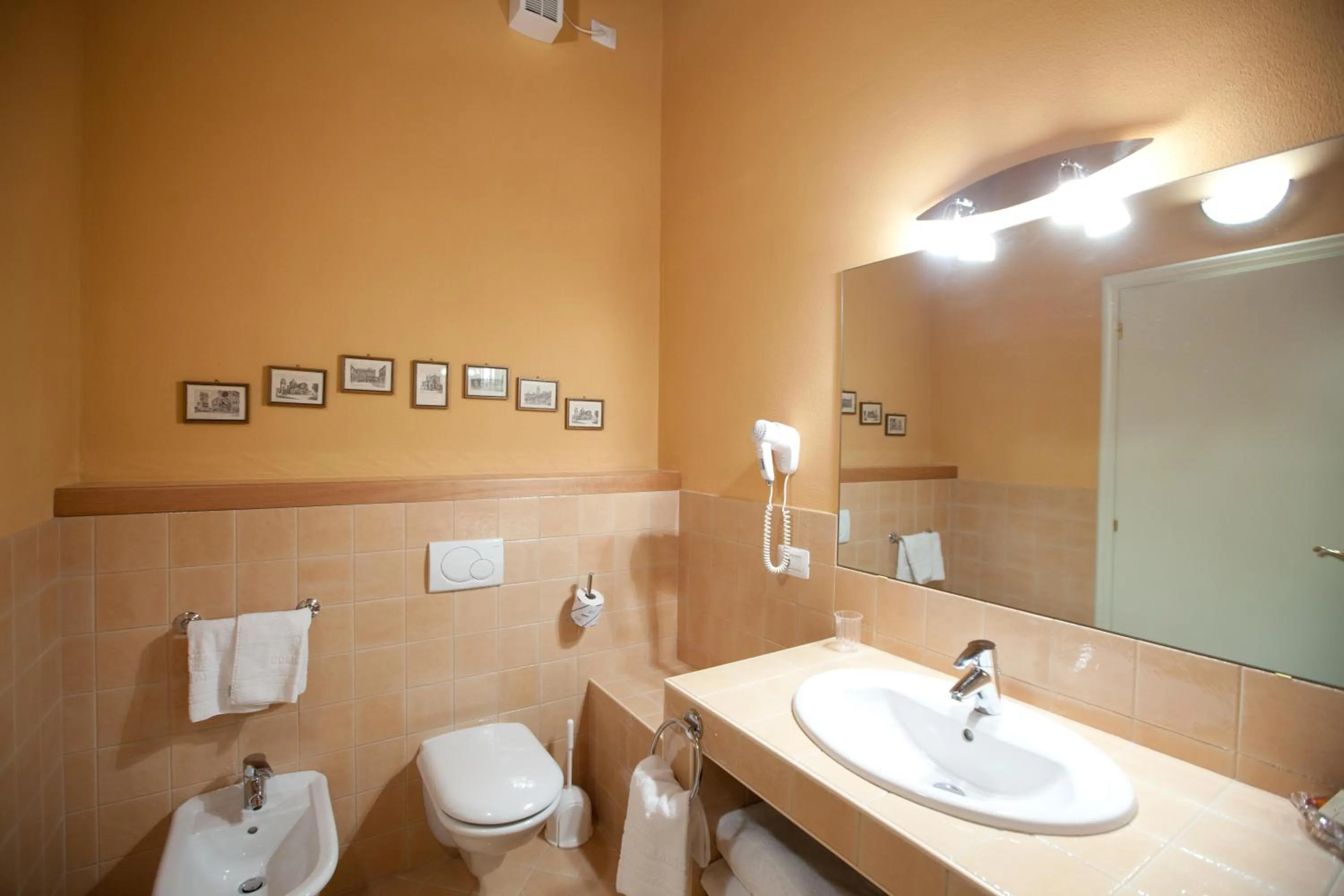 Bathroom in Apartments Relais Corte Paradiso