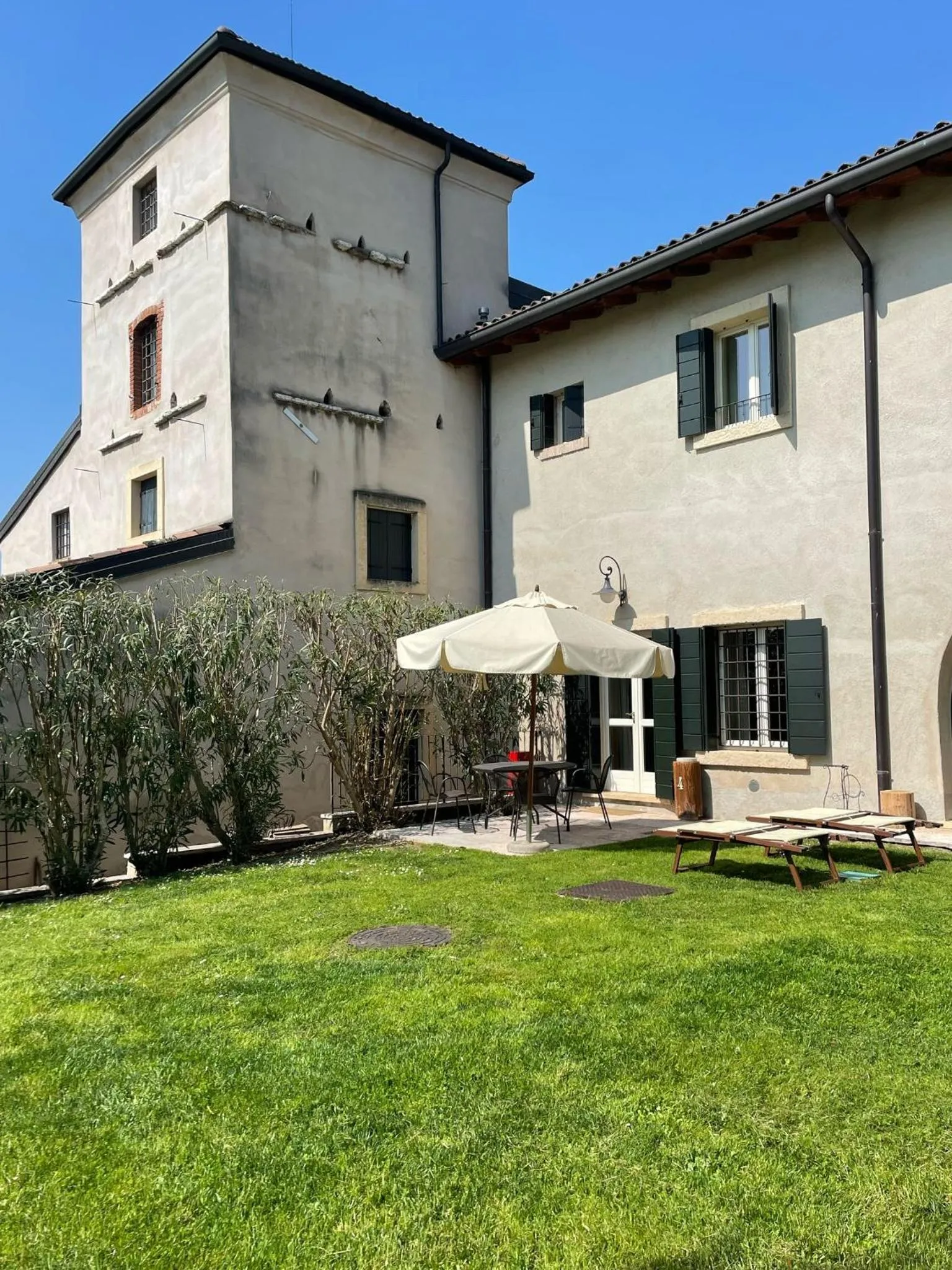 Garden in Apartments Relais Corte Paradiso