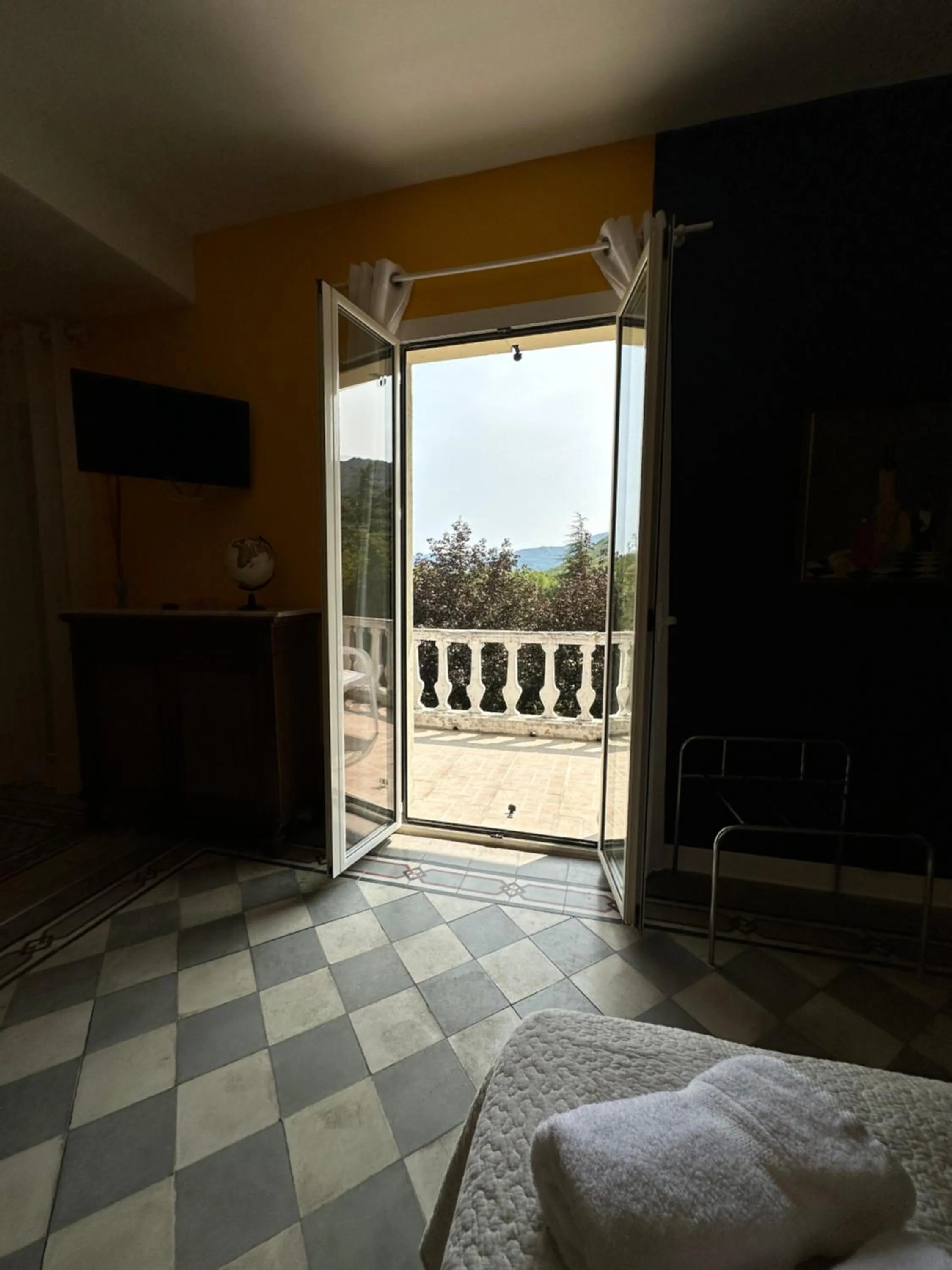 Bed in Les Terrasses