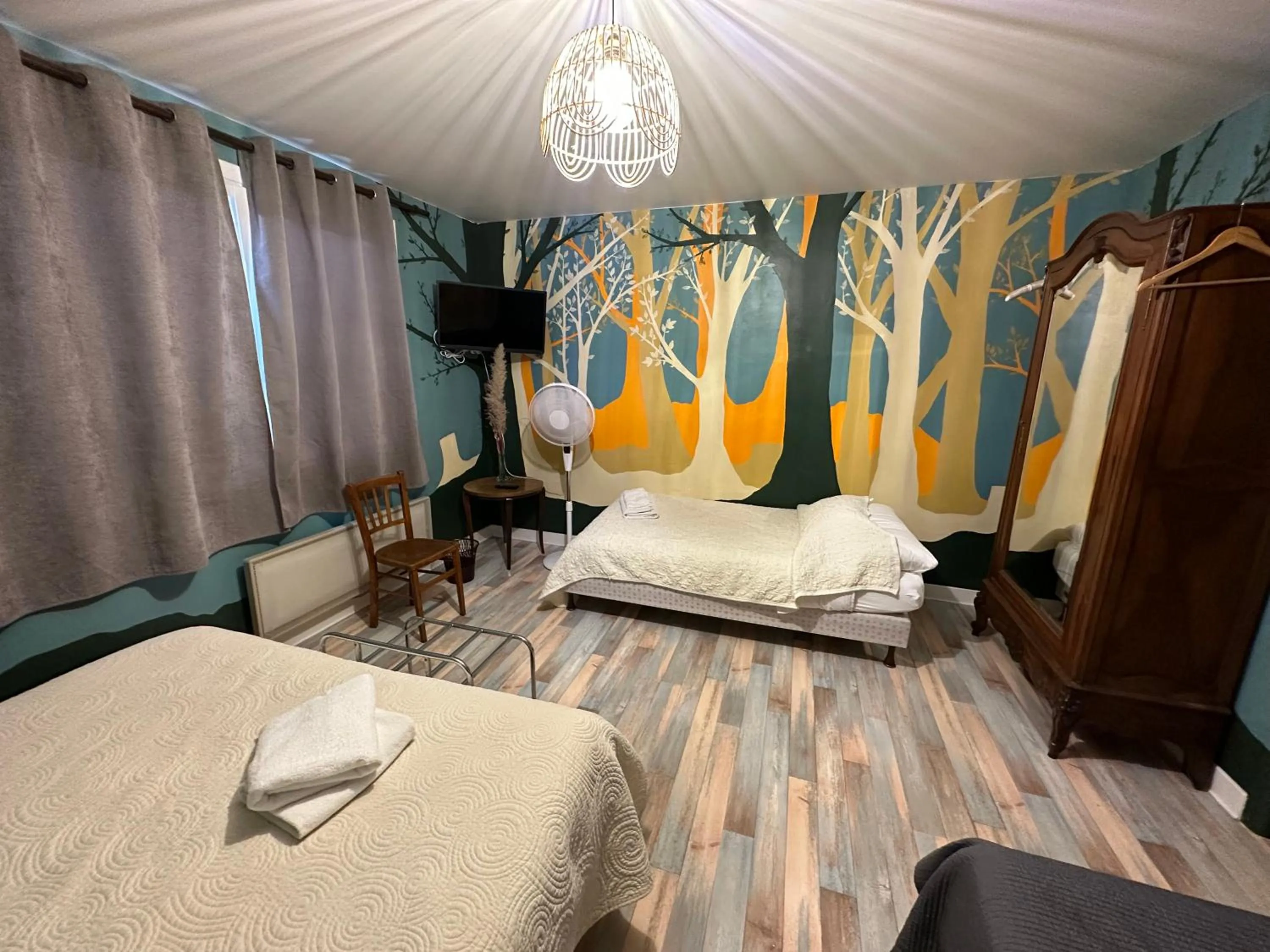 Bed in Les Terrasses