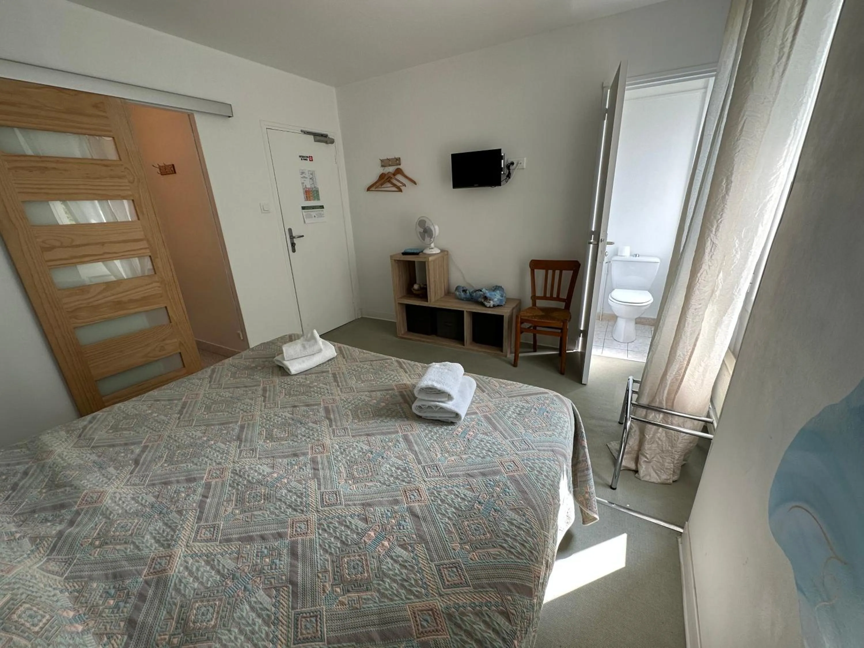 Bed in Les Terrasses