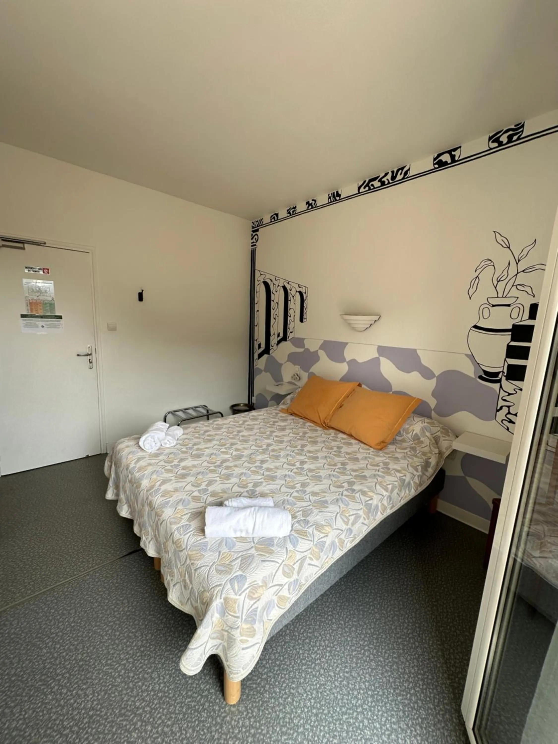 Bed in Les Terrasses