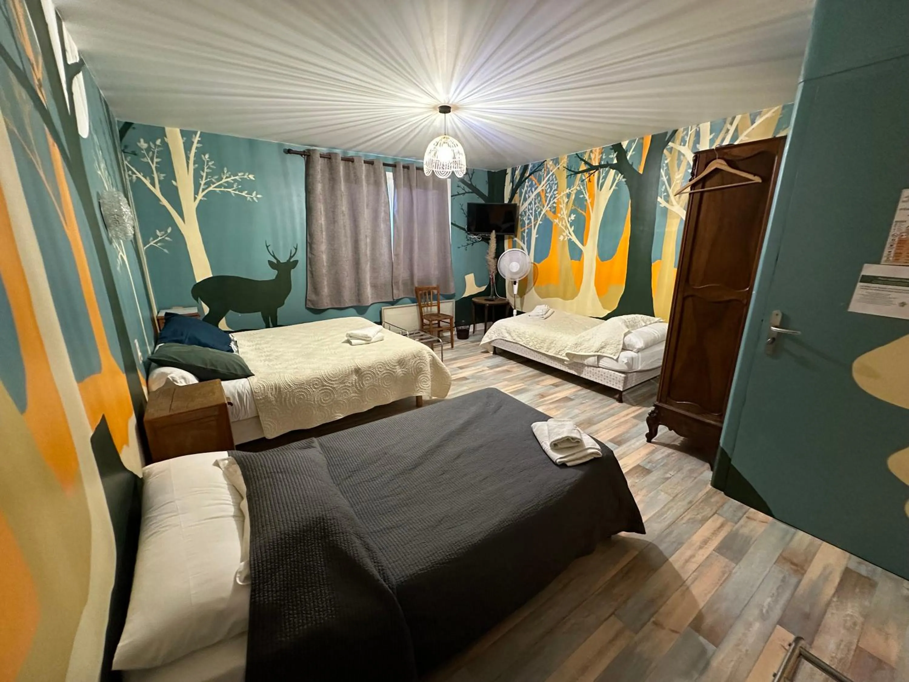 Bed in Les Terrasses