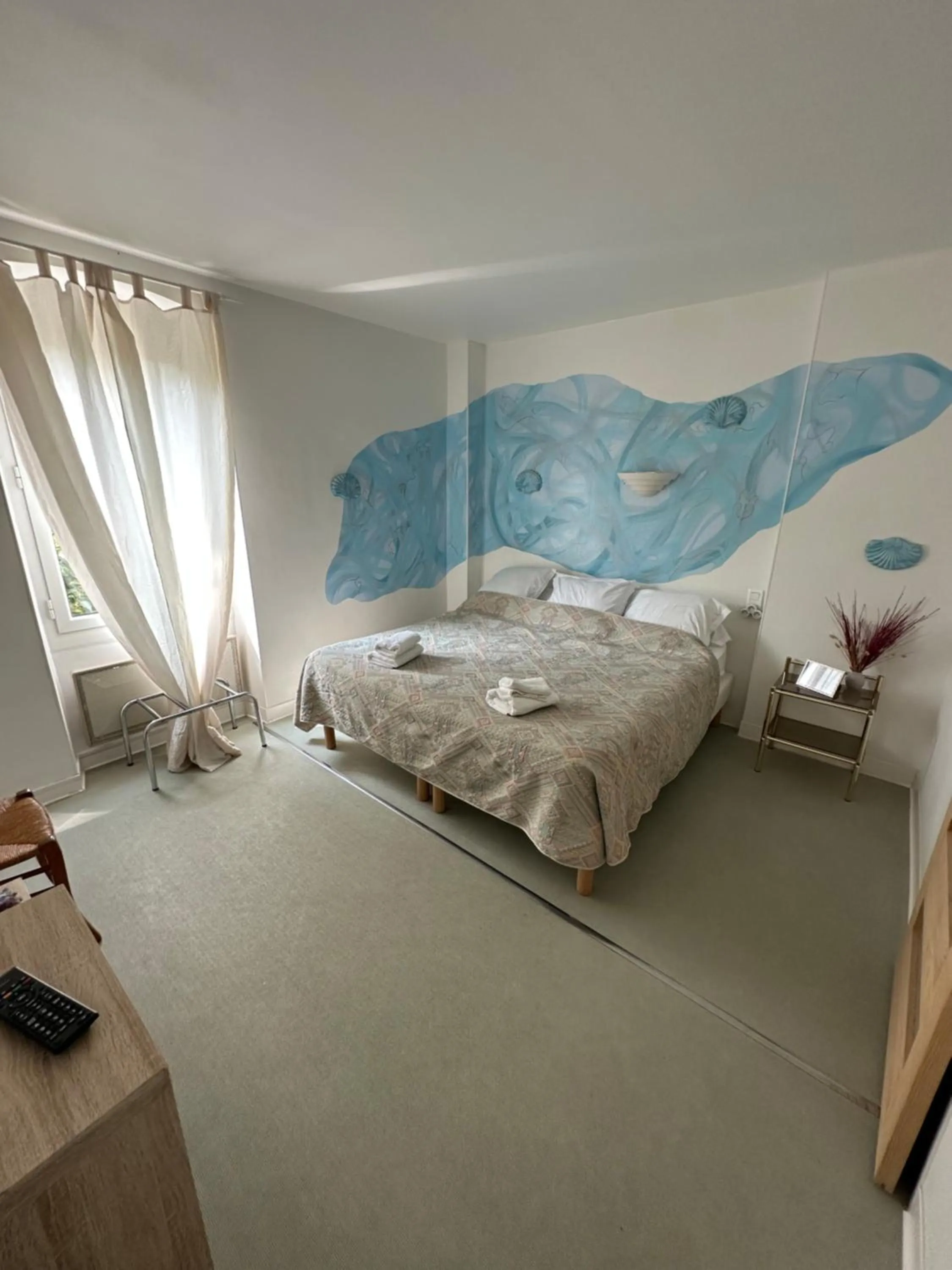 Bed in Les Terrasses